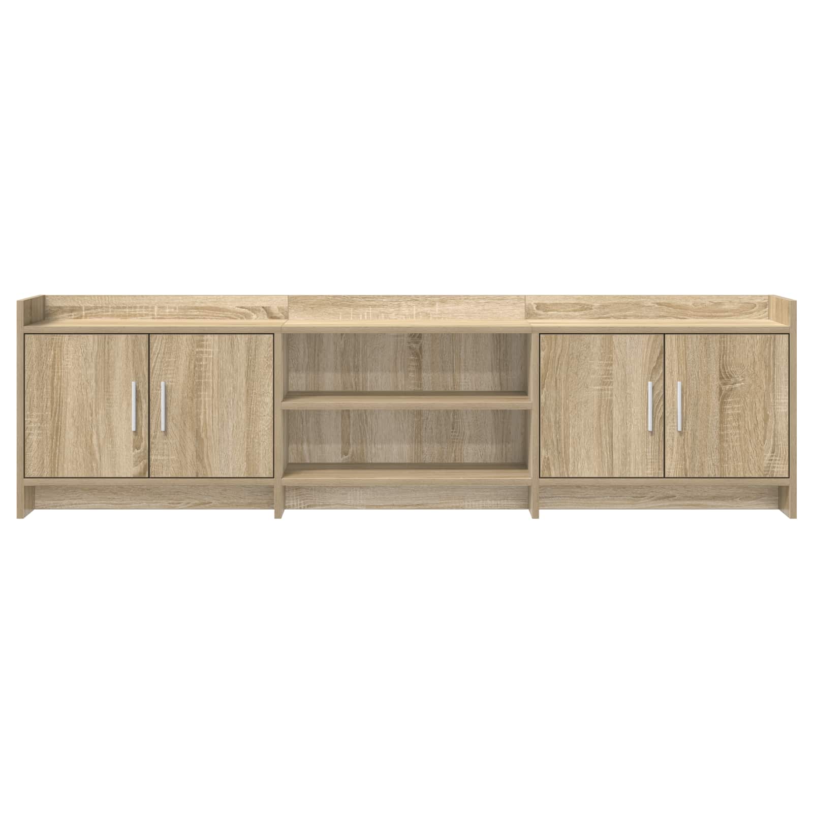 Meuble TV 168 x 33 x 47 cm Chêne Sonoma Bois d'ingénierie