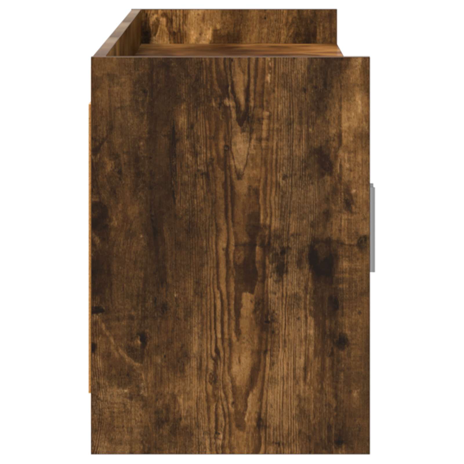 Meuble TV 168 x 33 x 47 cm Chêne fumé Bois d'ingénierie