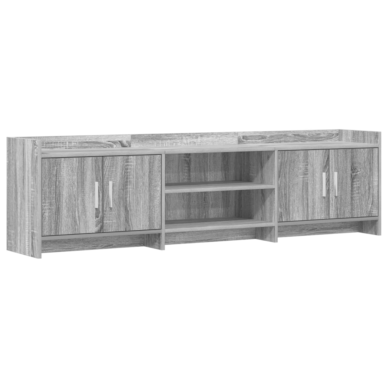 Meuble TV 168 x 33 x 47 cm Sonoma gris Bois d'ingénierie