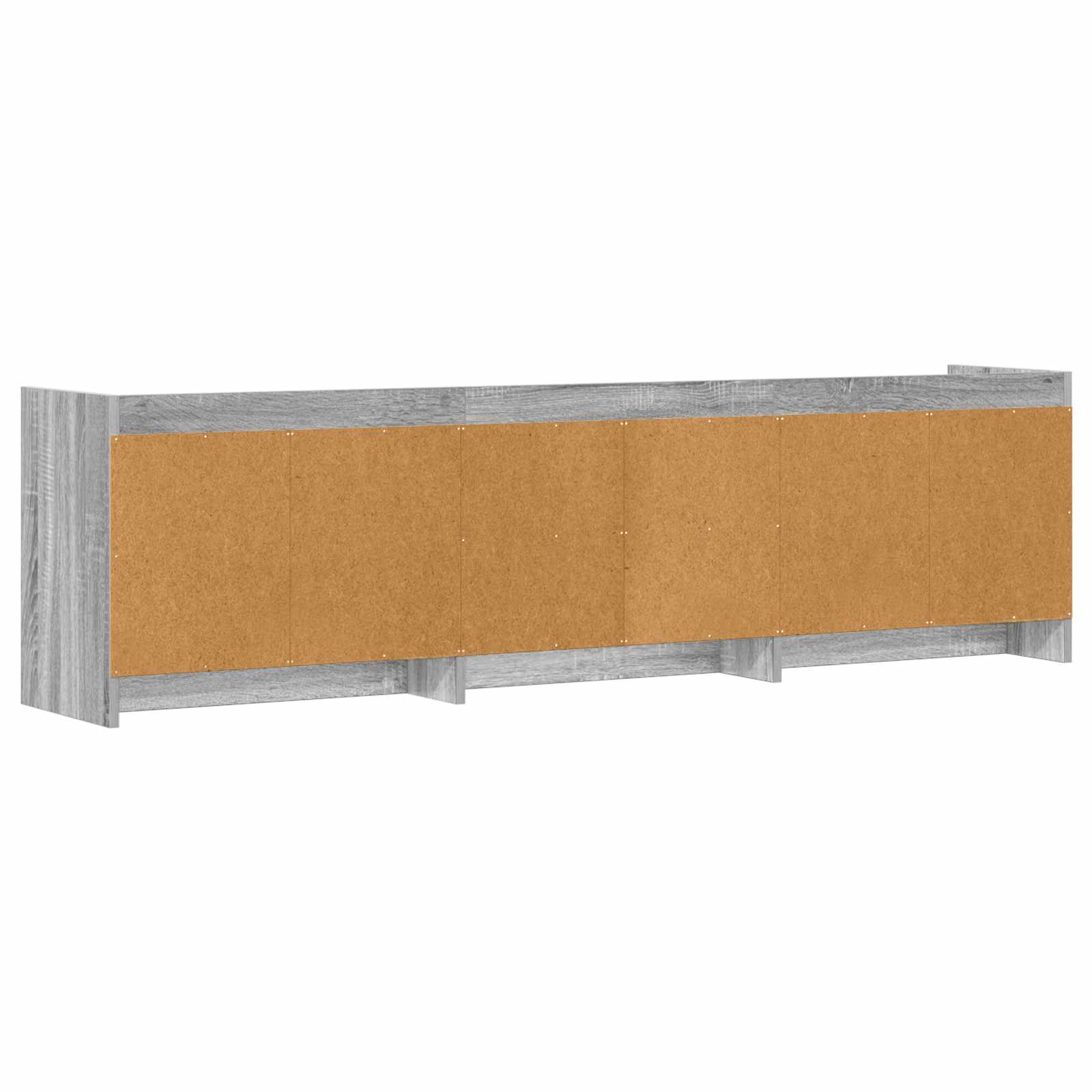 Meuble TV 168 x 33 x 47 cm Sonoma gris Bois d'ingénierie