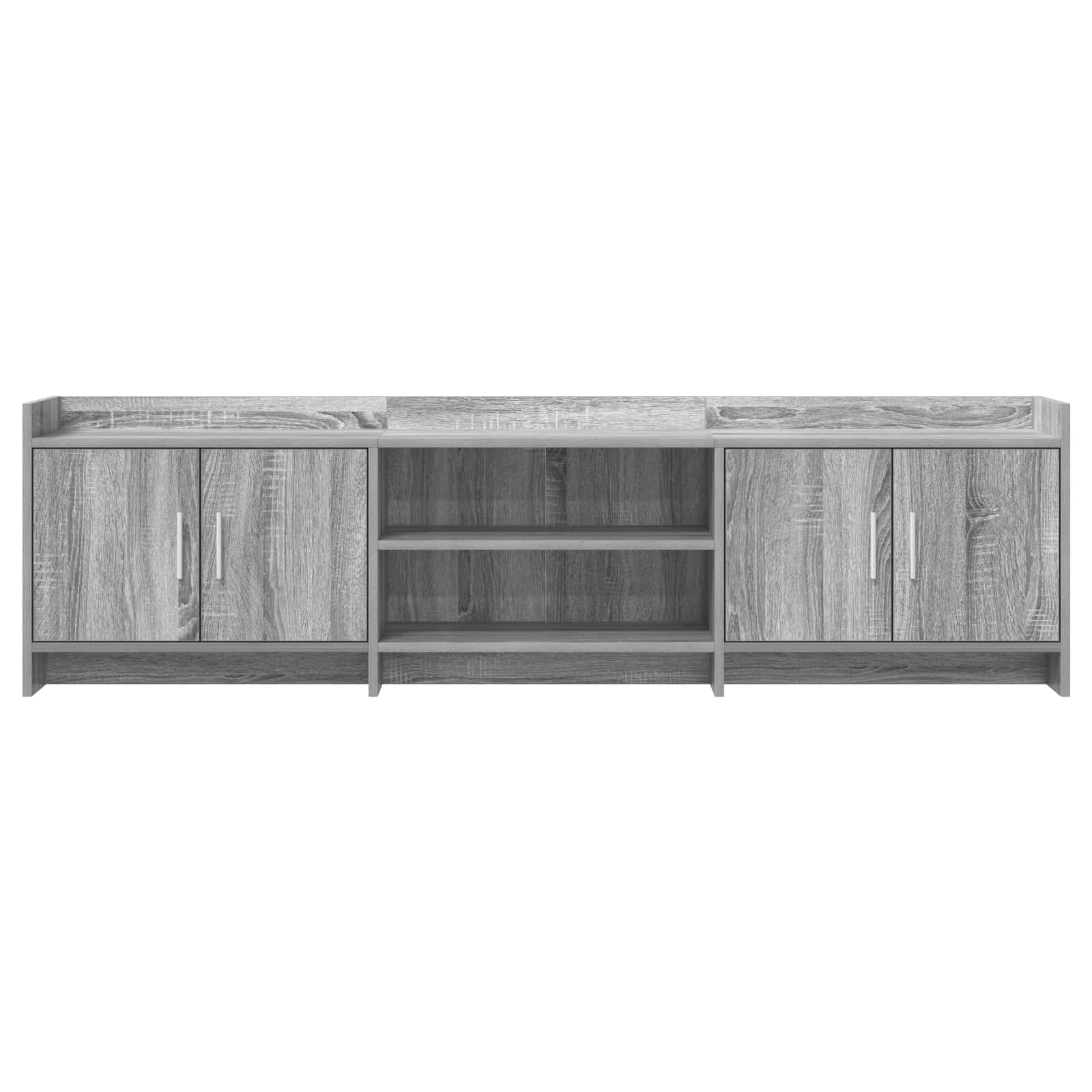 Meuble TV 168 x 33 x 47 cm Sonoma gris Bois d'ingénierie