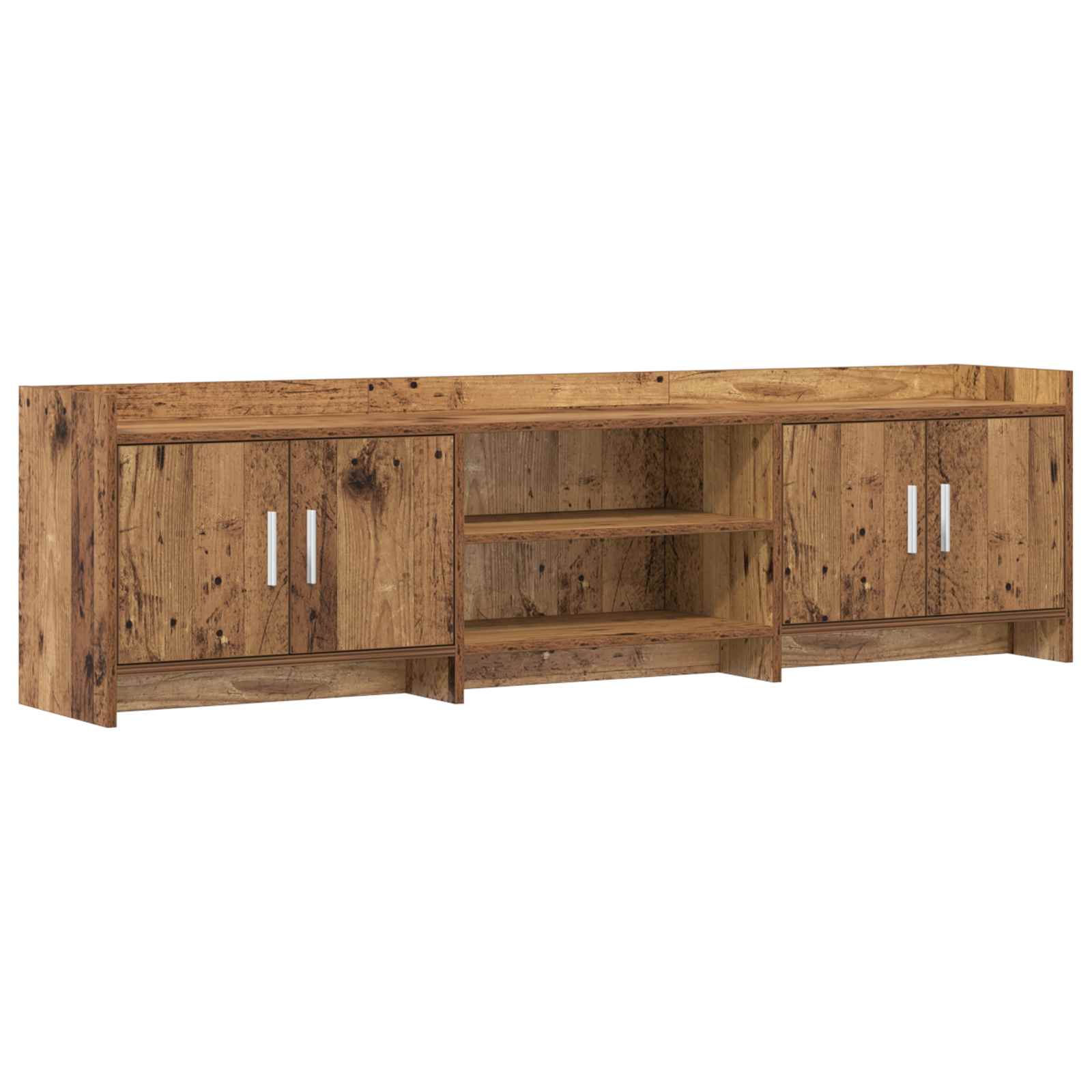 Meuble TV 168 x 33 x 47 cm Bois ancien Bois d'ingénierie