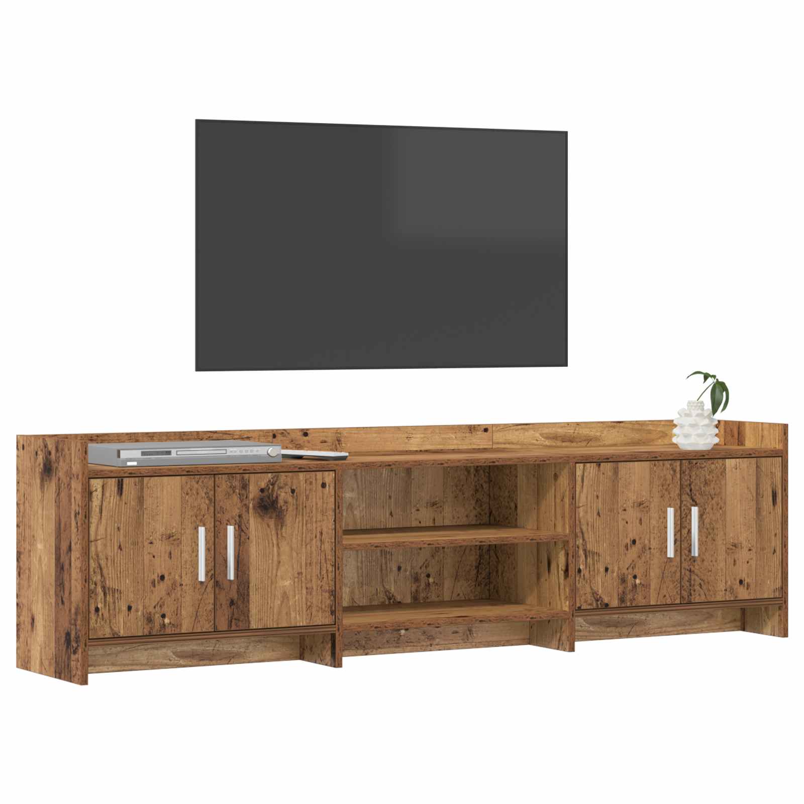 Meuble TV 168 x 33 x 47 cm Bois ancien Bois d'ingénierie