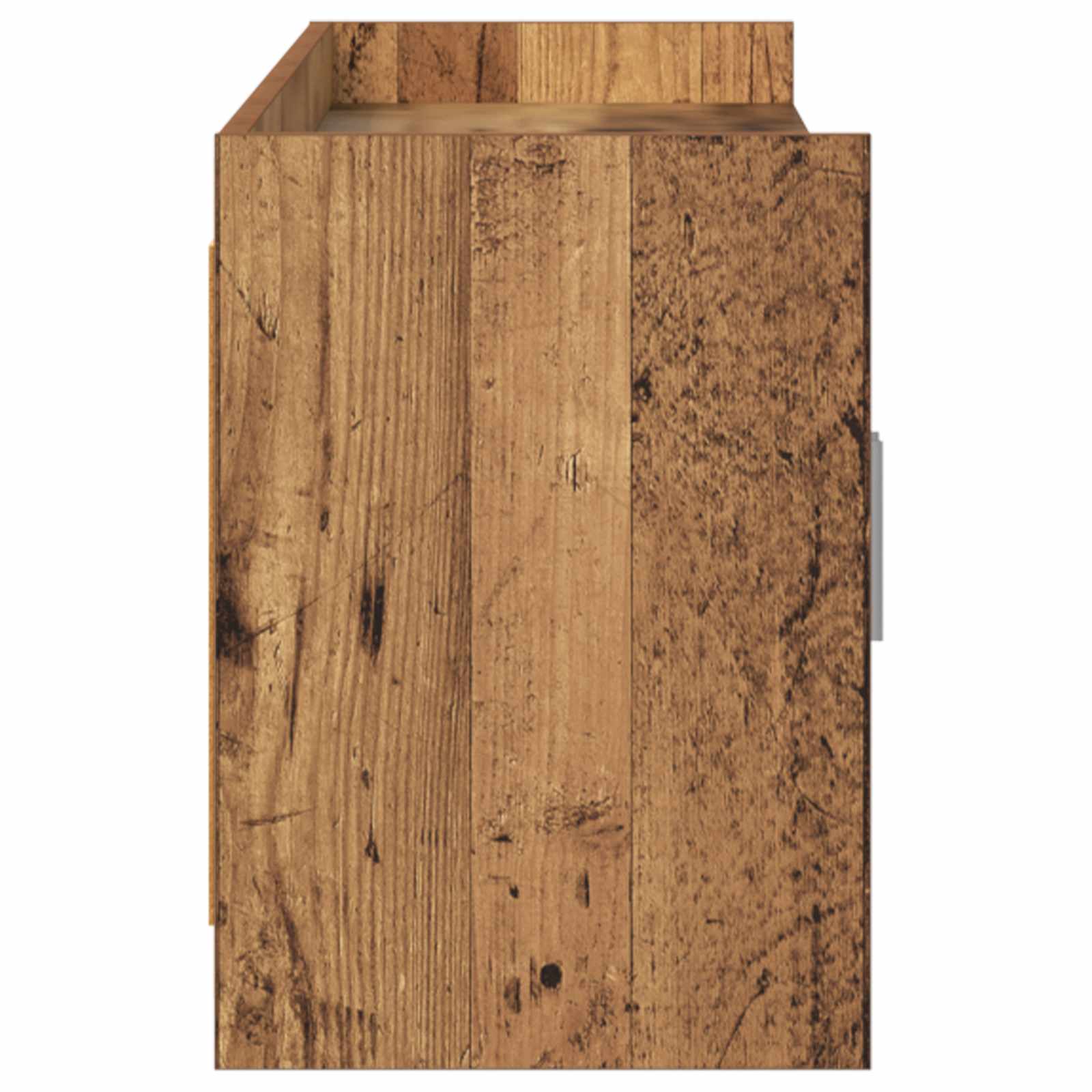 Meuble TV 168 x 33 x 47 cm Bois ancien Bois d'ingénierie