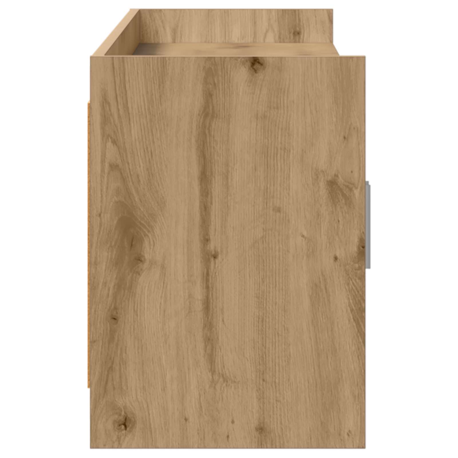 Meuble TV 168 x 33 x 47 cm Chêne artisanal Bois d'ingénierie