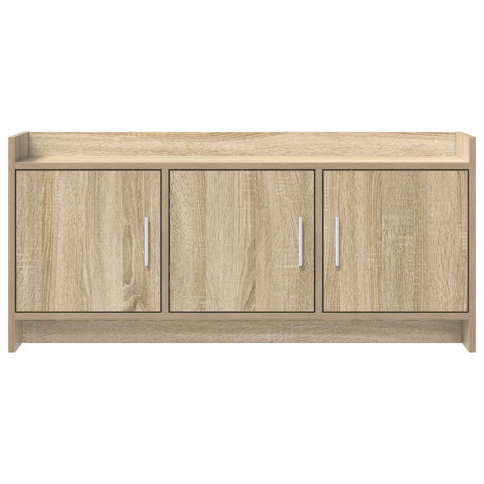 Meuble TV 102 x 33 x 47 cm Chêne Sonoma Bois d'ingénierie