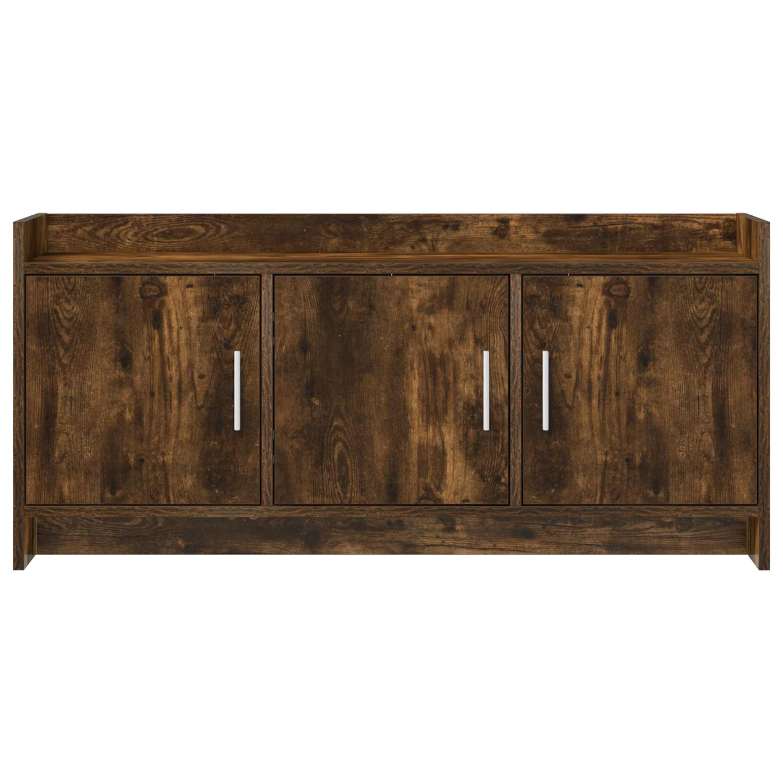 Meuble TV 102 x 33 x 47 cm Chêne fumé Bois d'ingénierie