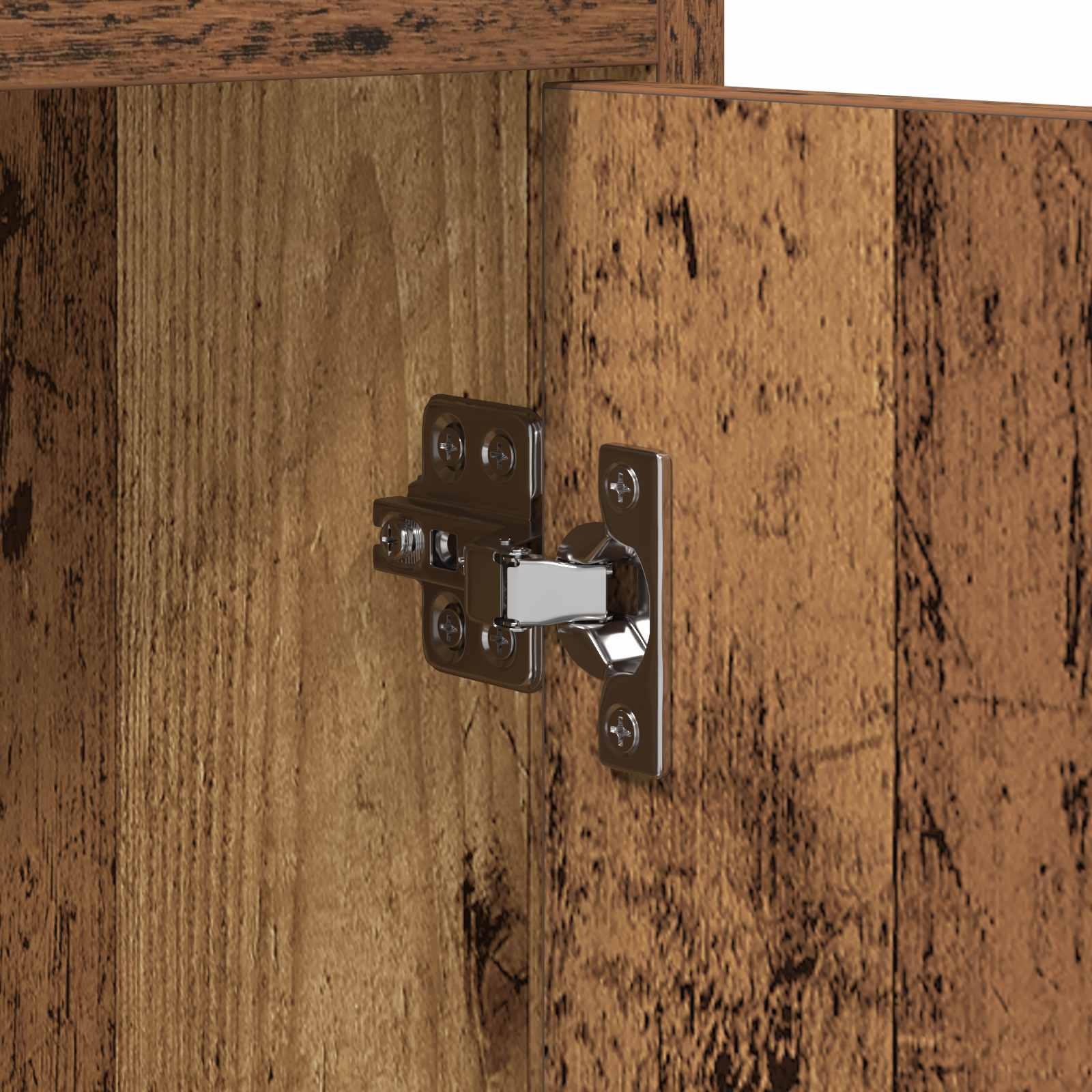 Meuble TV 102 x 33 x 47 cm Bois ancien Bois d'ingénierie