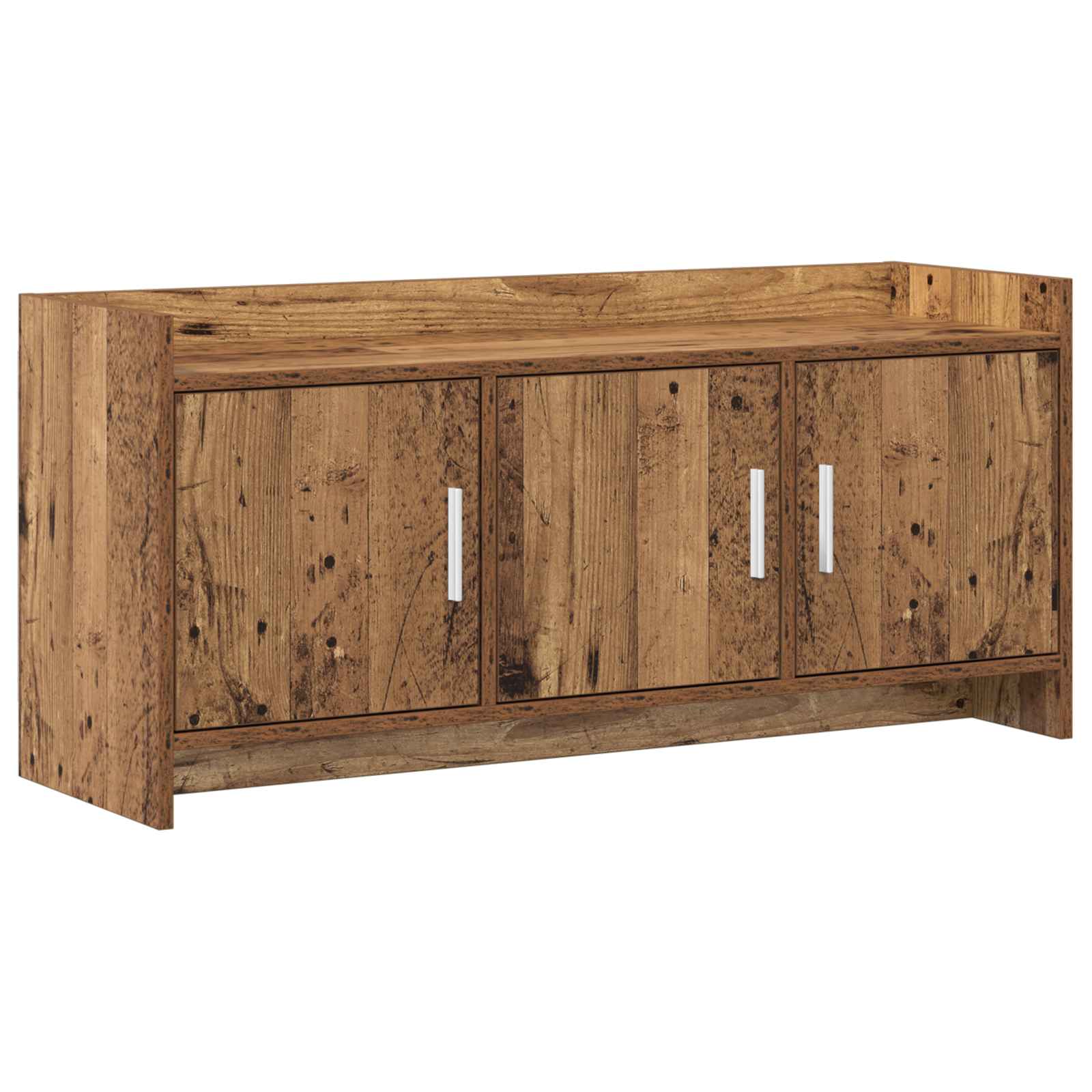 Meuble TV 102 x 33 x 47 cm Bois ancien Bois d'ingénierie