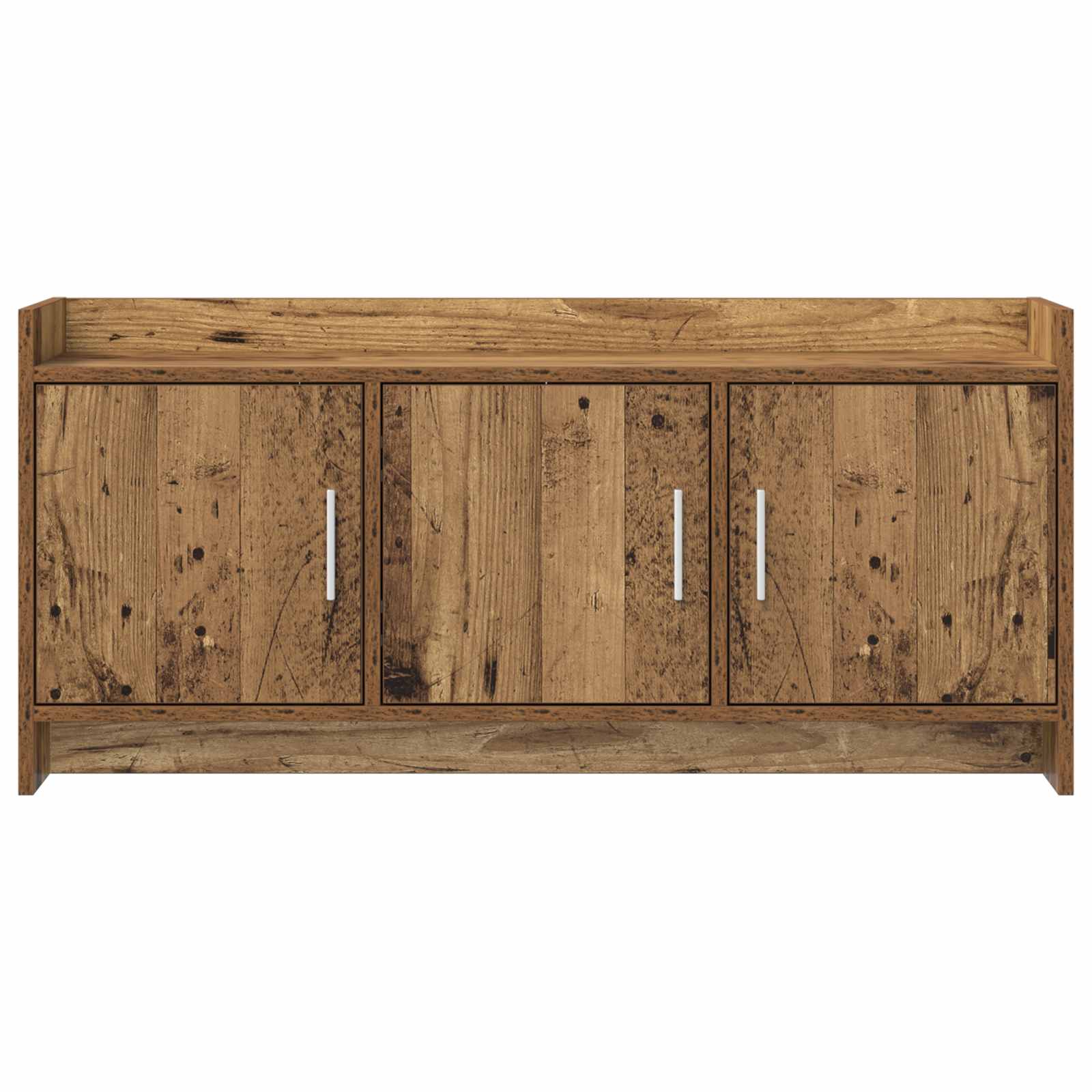 Meuble TV 102 x 33 x 47 cm Bois ancien Bois d'ingénierie