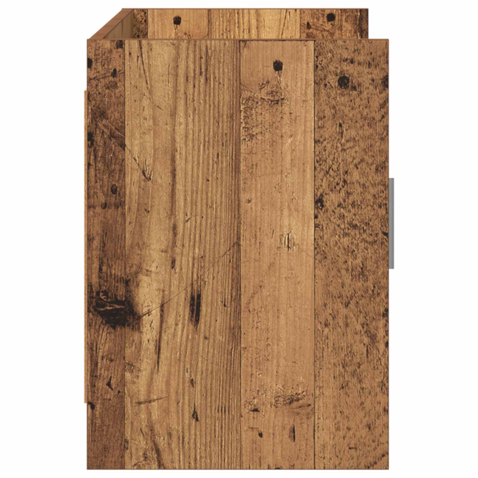 Meuble TV 102 x 33 x 47 cm Bois ancien Bois d'ingénierie