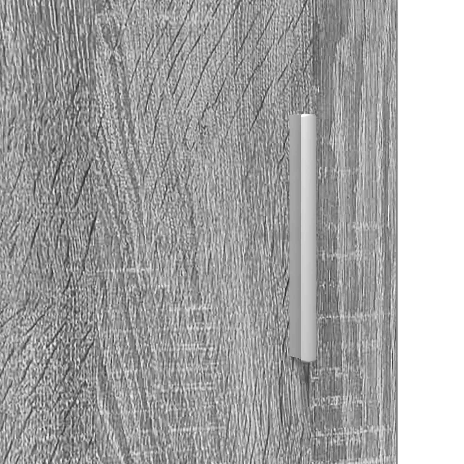 Meuble TV 130 x 33 x 47 cm Sonoma gris Bois d'ingénierie