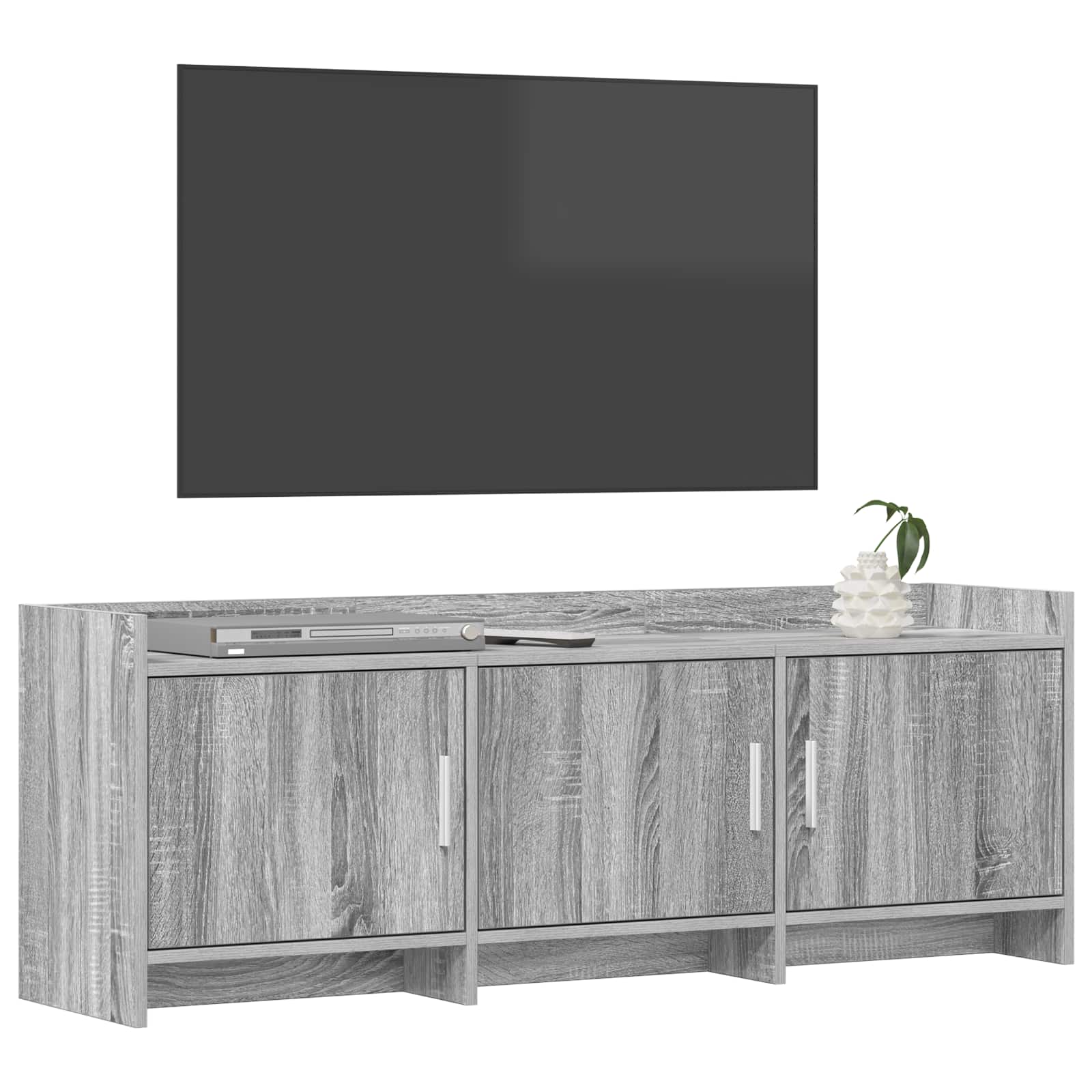 Meuble TV 130 x 33 x 47 cm Sonoma gris Bois d'ingénierie