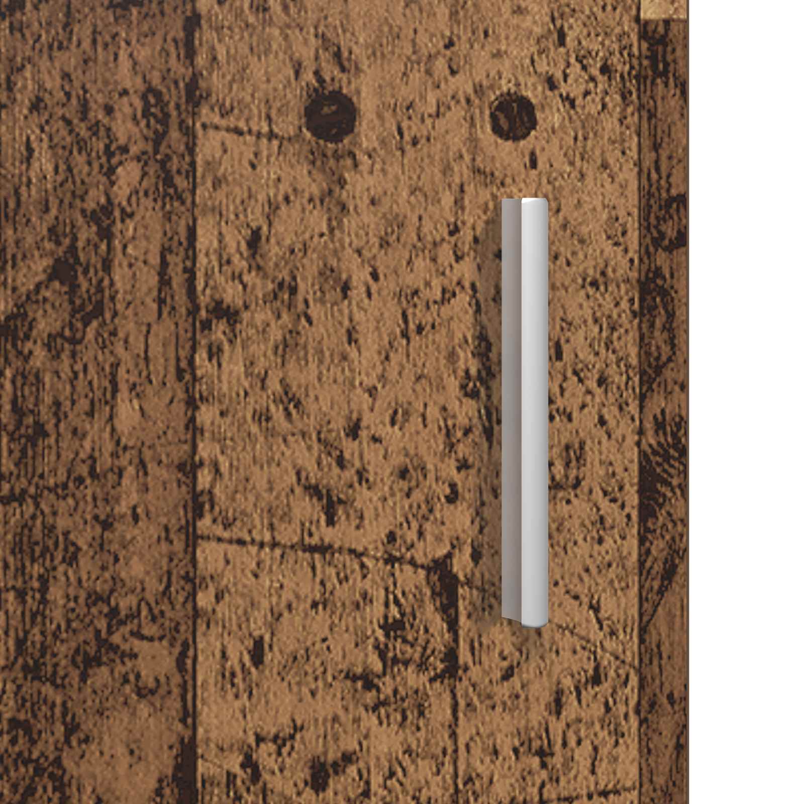 Meuble TV 130 x 33 x 47 cm Bois ancien Bois d'ingénierie