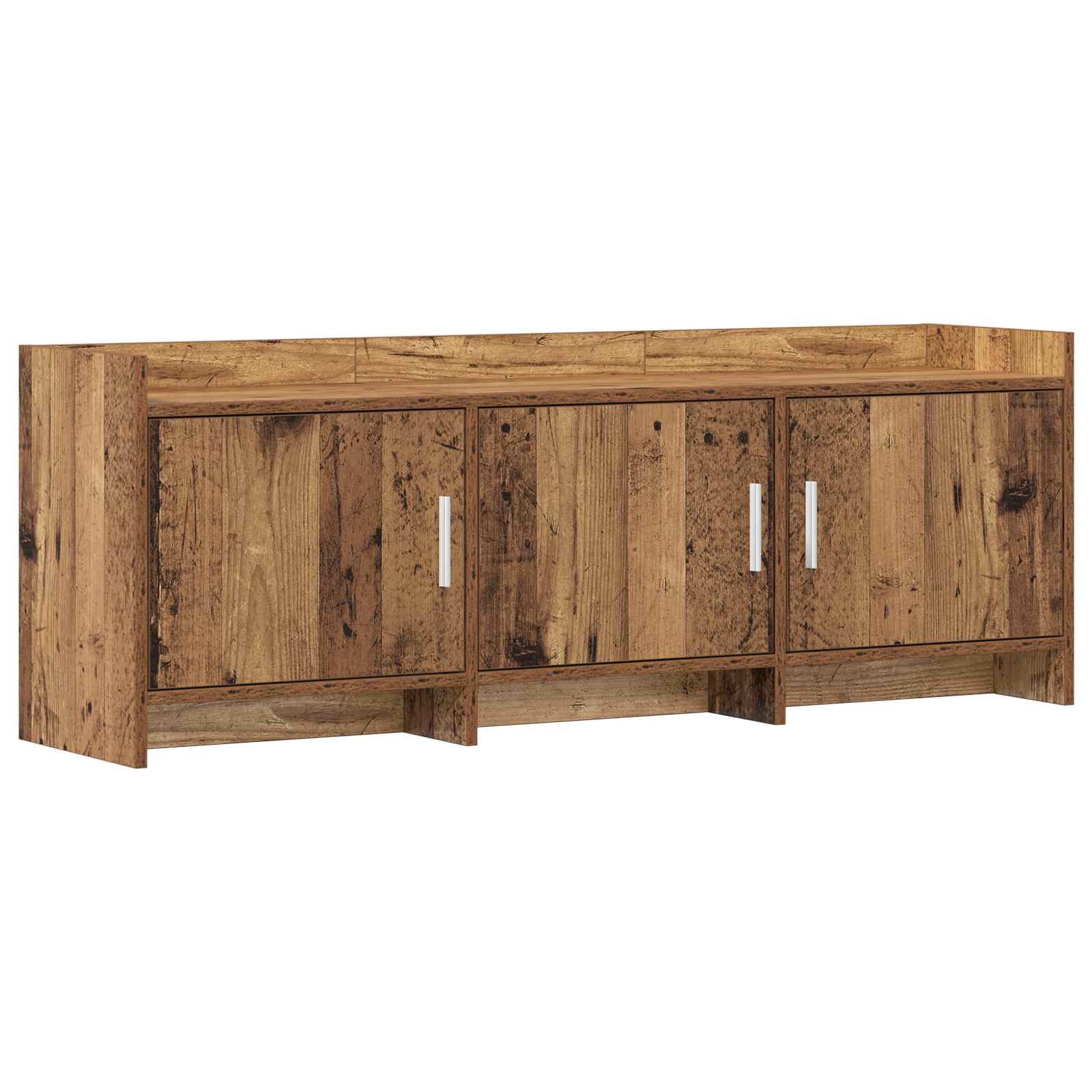 Meuble TV 130 x 33 x 47 cm Bois ancien Bois d'ingénierie