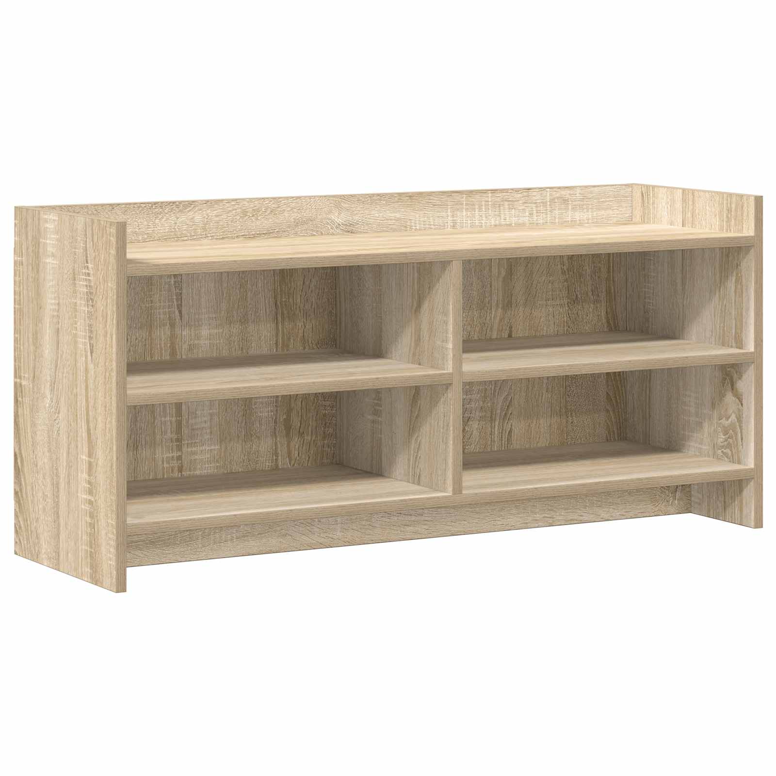 Meuble TV 100 x 33 x 47 cm Chêne Sonoma Bois d'ingénierie
