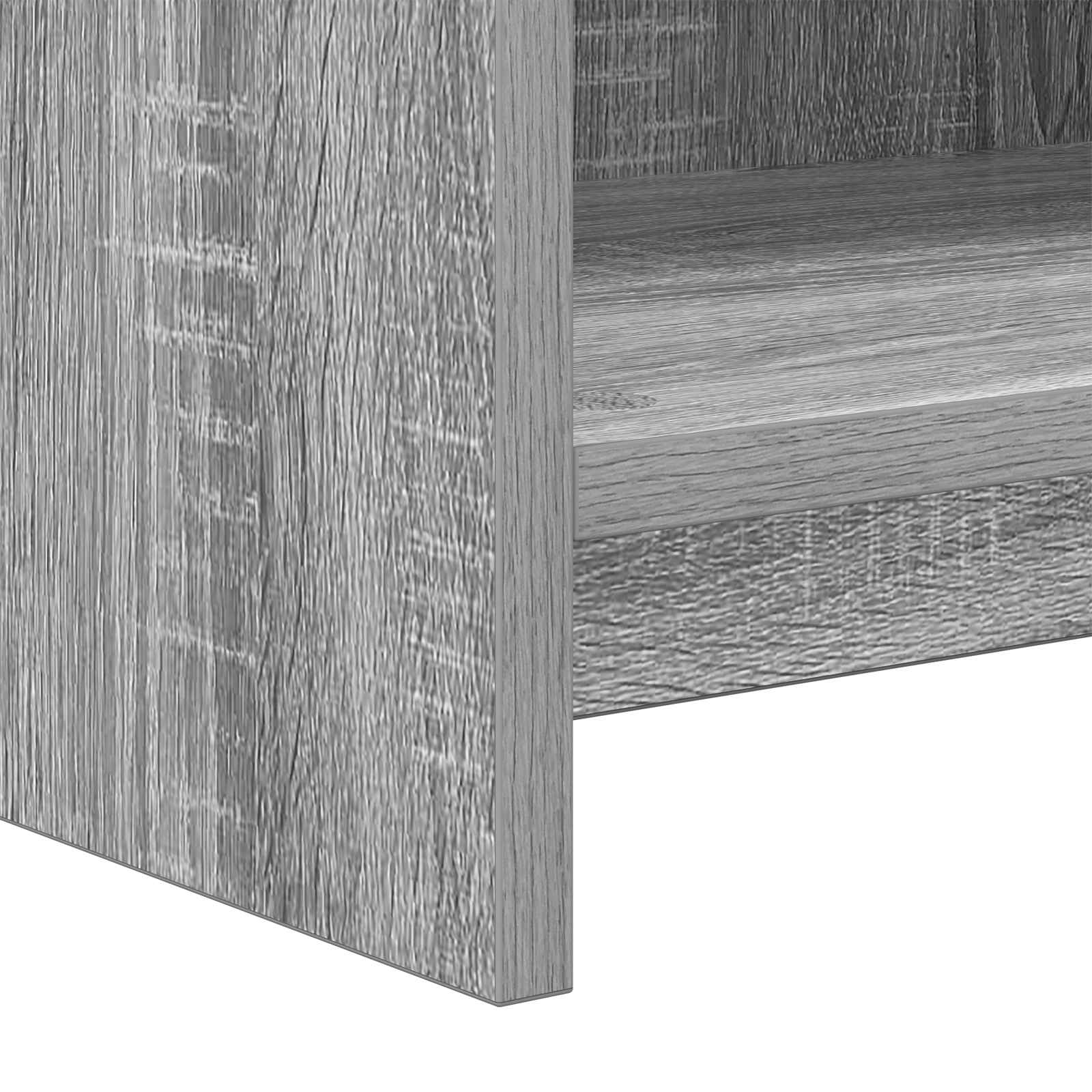 Meuble TV 100 x 33 x 47 cm Sonoma gris Bois d'ingénierie