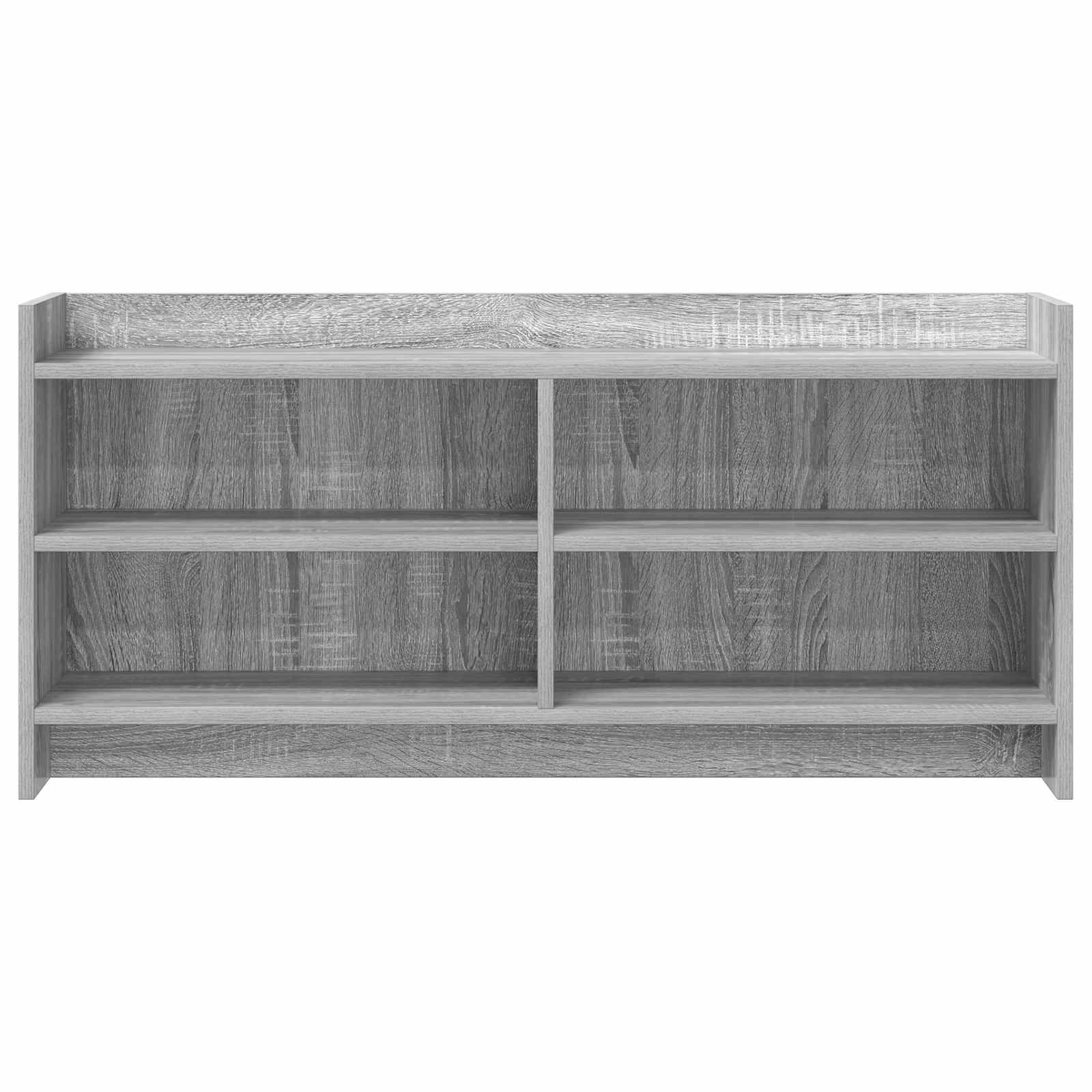 Meuble TV 100 x 33 x 47 cm Sonoma gris Bois d'ingénierie