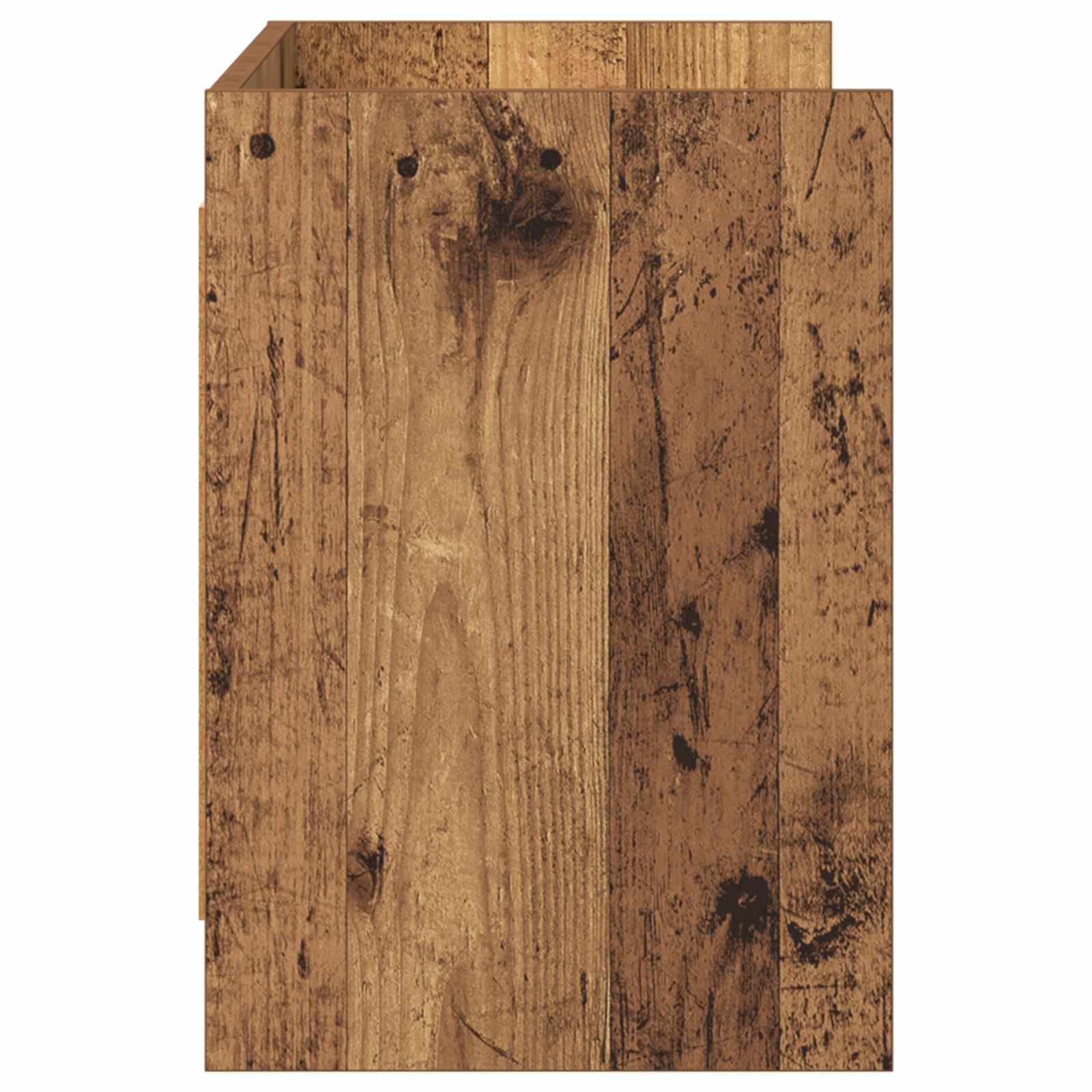 Meuble TV 100 x 33 x 47 cm Bois ancien Bois d'ingénierie