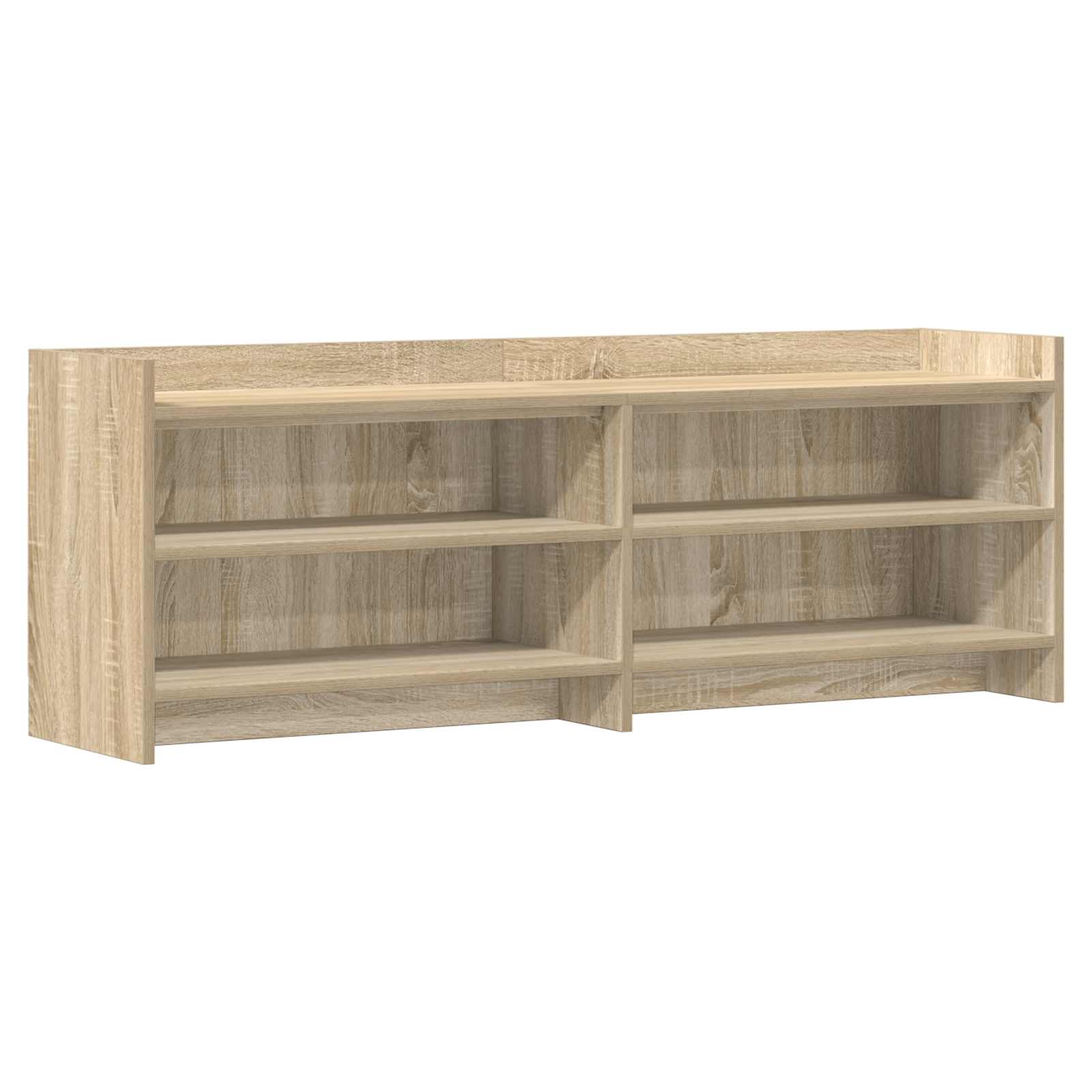 Meuble TV 135 x 33 x 47 cm Chêne Sonoma Bois d'ingénierie