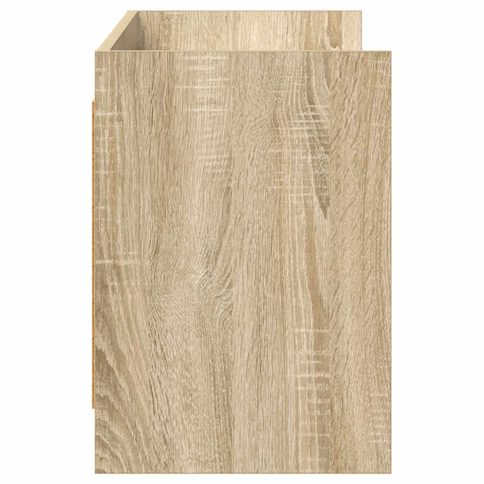 Meuble TV 135 x 33 x 47 cm Chêne Sonoma Bois d'ingénierie