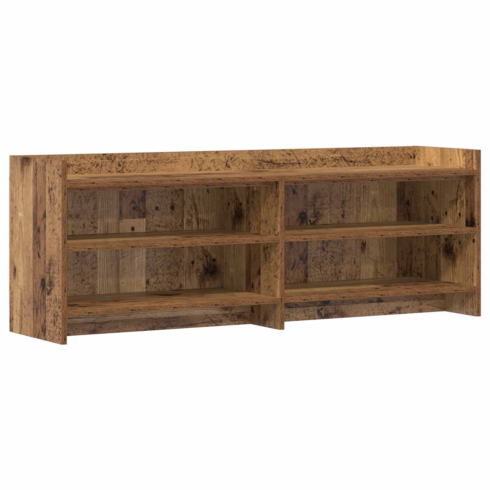 Meuble TV 135 x 33 x 47 cm Bois ancien Bois d'ingénierie