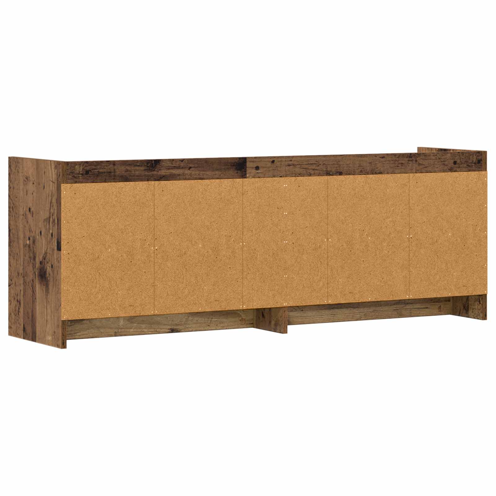 Meuble TV 135 x 33 x 47 cm Bois ancien Bois d'ingénierie