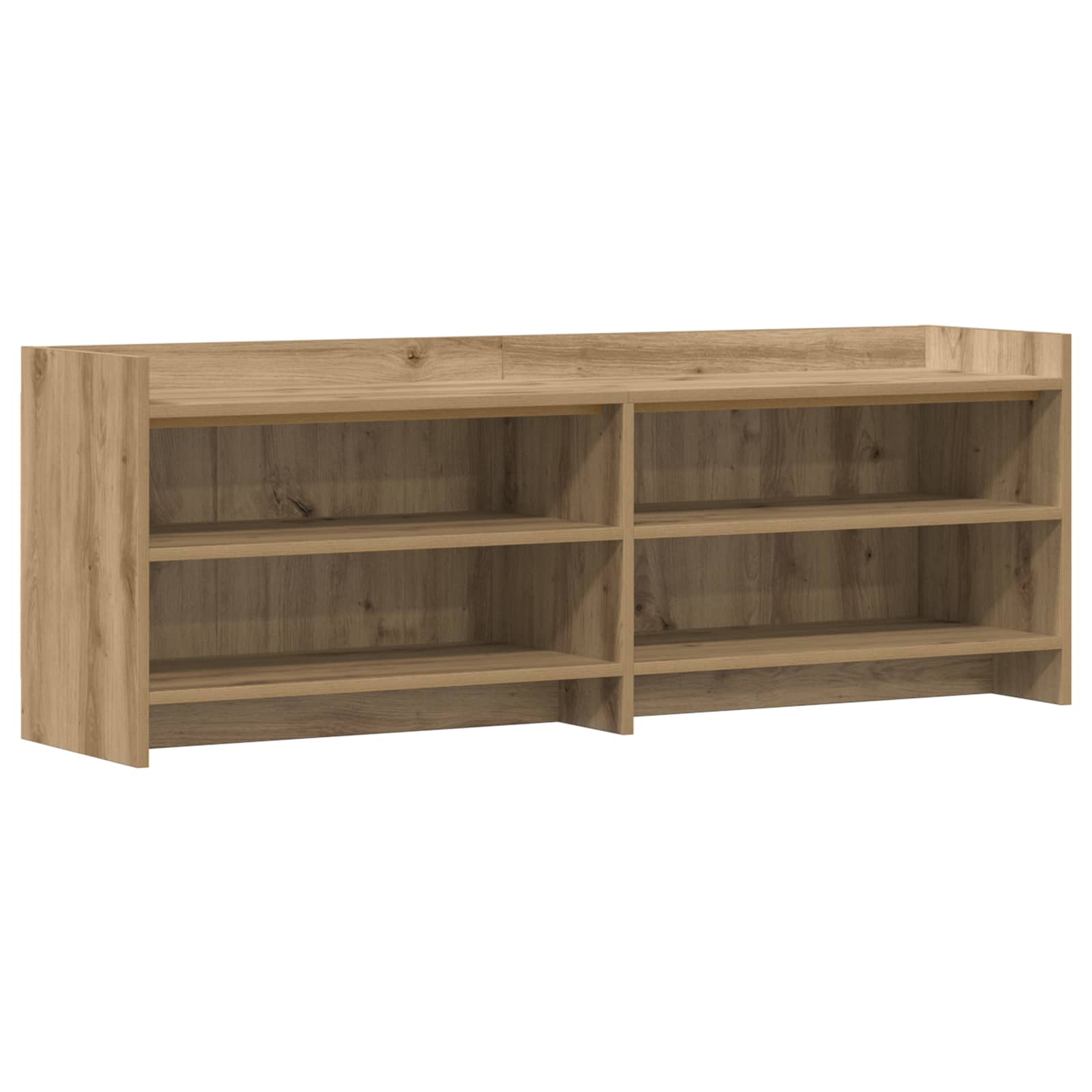 Meuble TV 135 x 33 x 47 cm Chêne artisanal Bois d'ingénierie