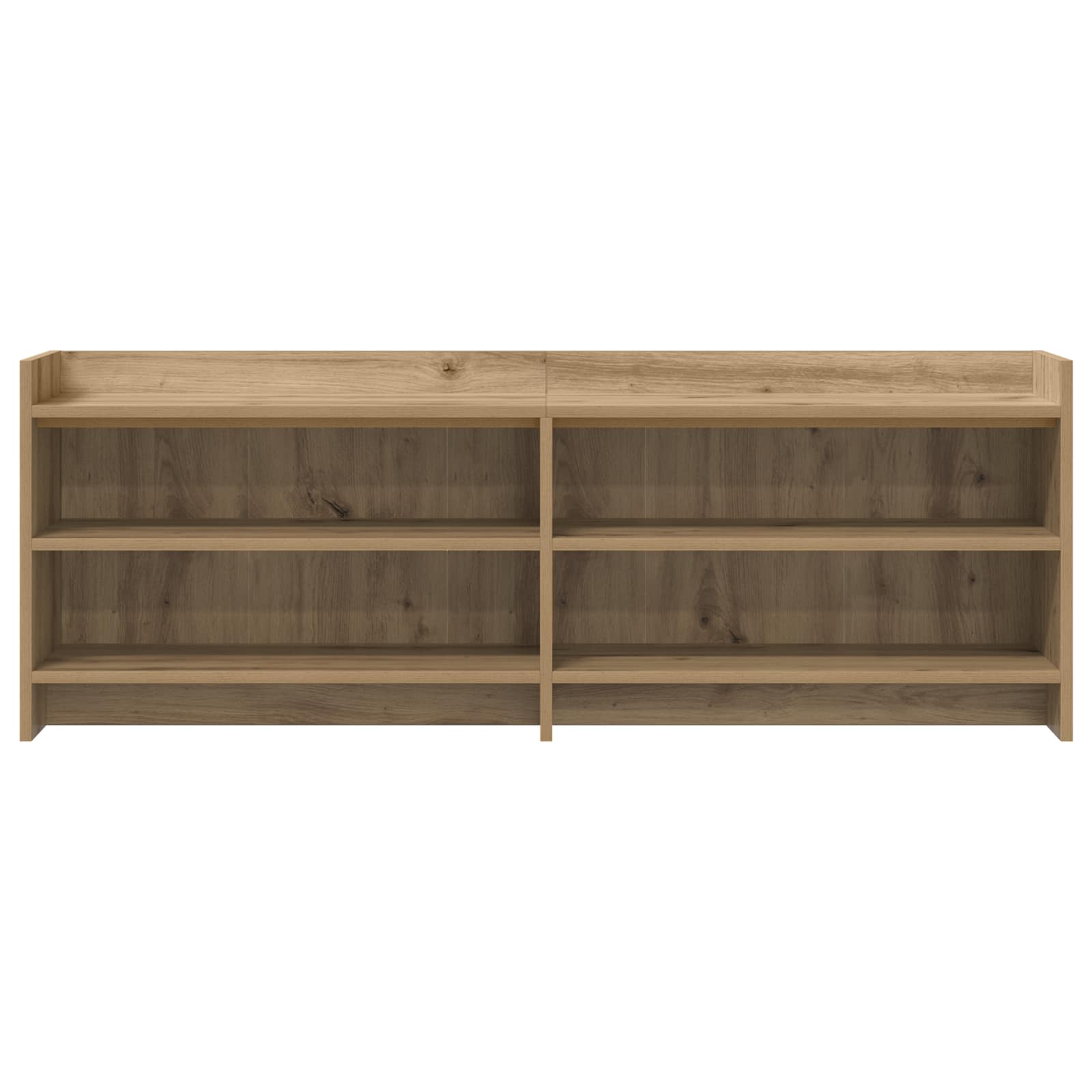 Meuble TV 135 x 33 x 47 cm Chêne artisanal Bois d'ingénierie