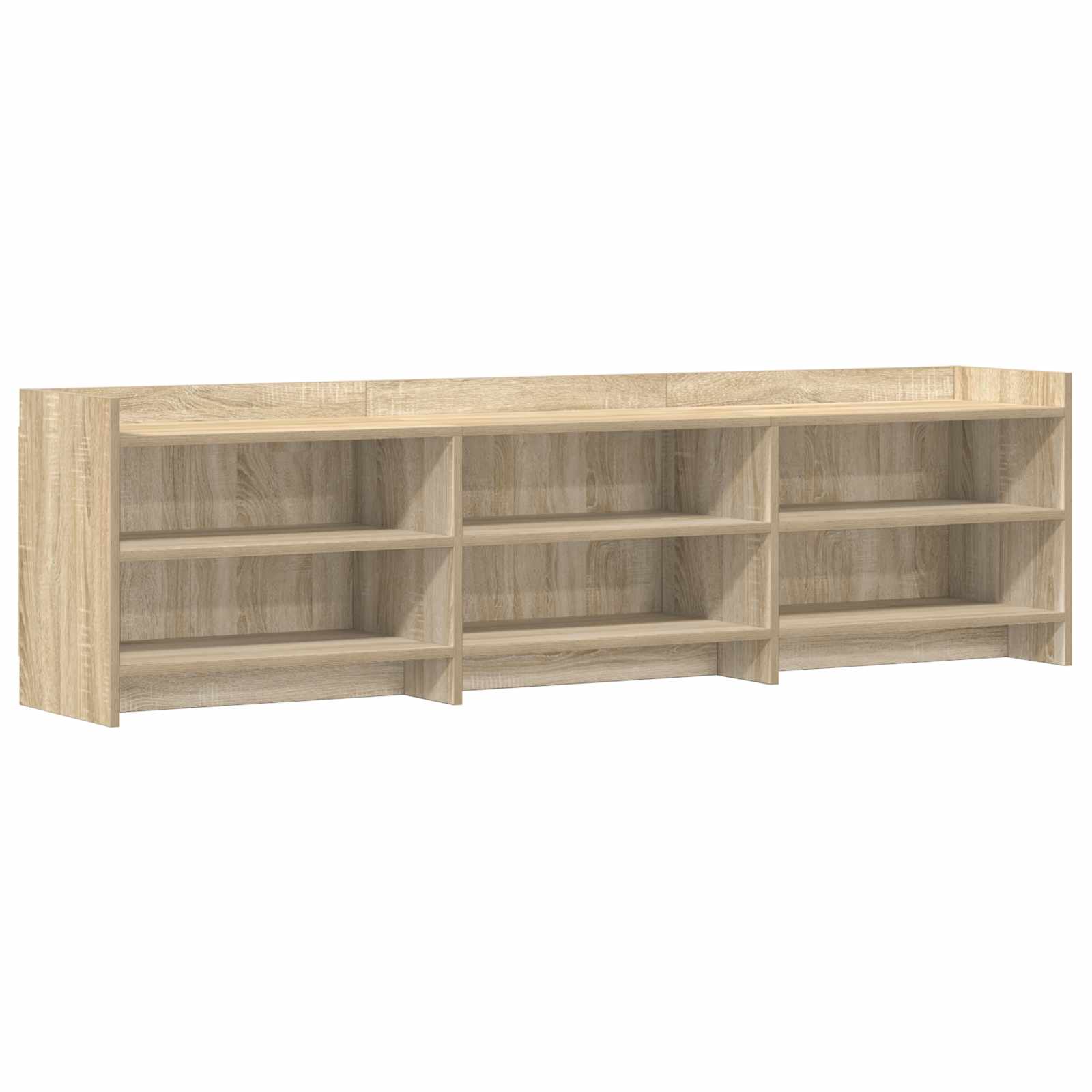 Meuble TV 168 x 33 x 47 cm Chêne Sonoma Bois d'ingénierie