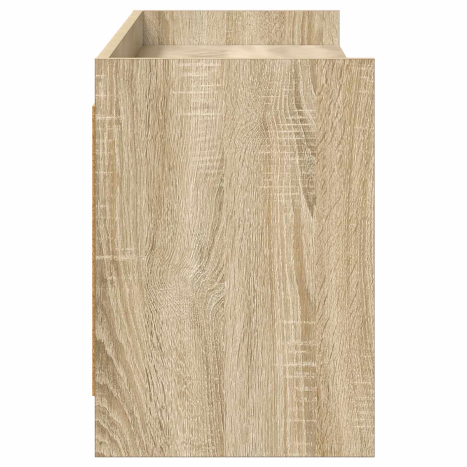 Meuble TV 168 x 33 x 47 cm Chêne Sonoma Bois d'ingénierie