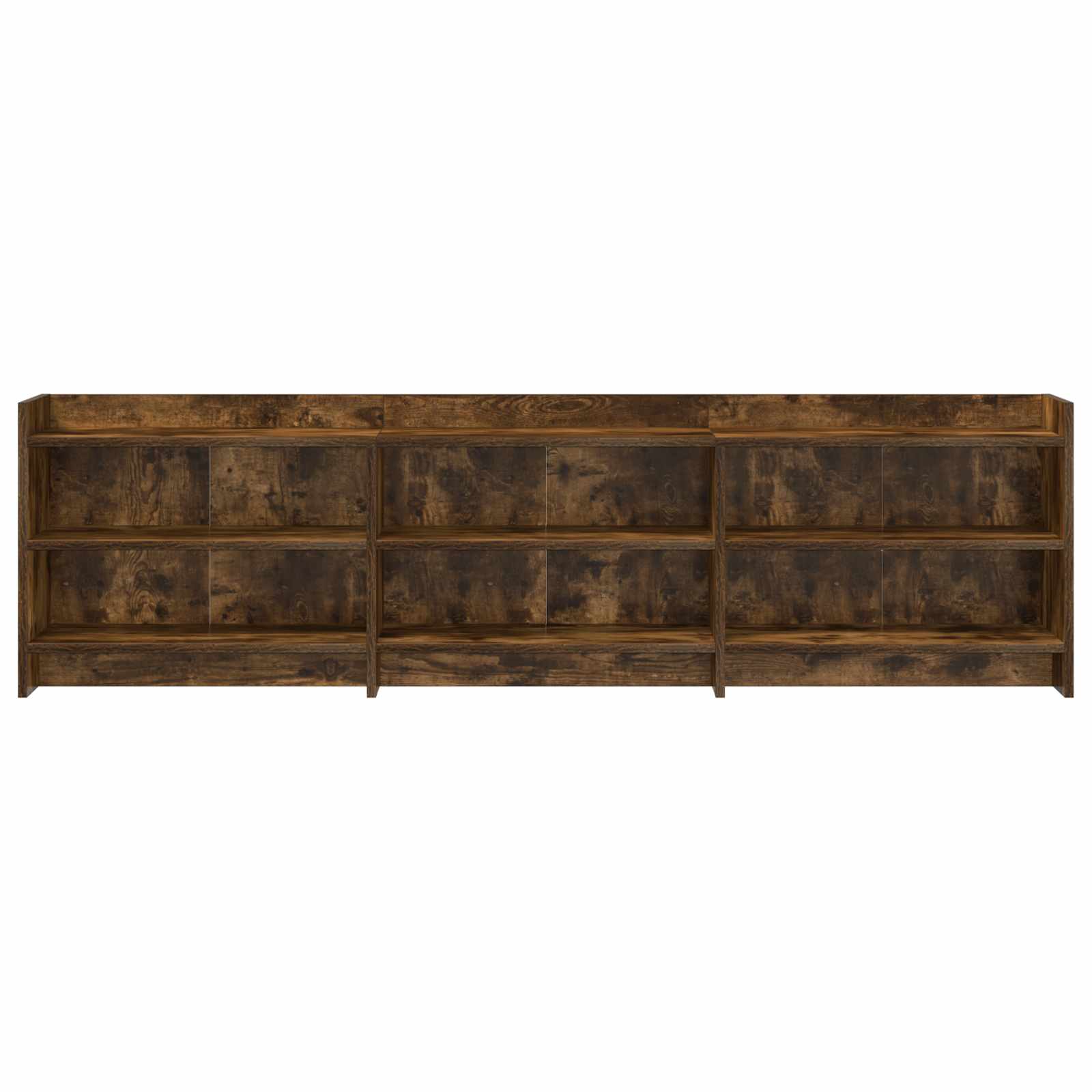 Meuble TV 168 x 33 x 47 cm Chêne fumé Bois d'ingénierie