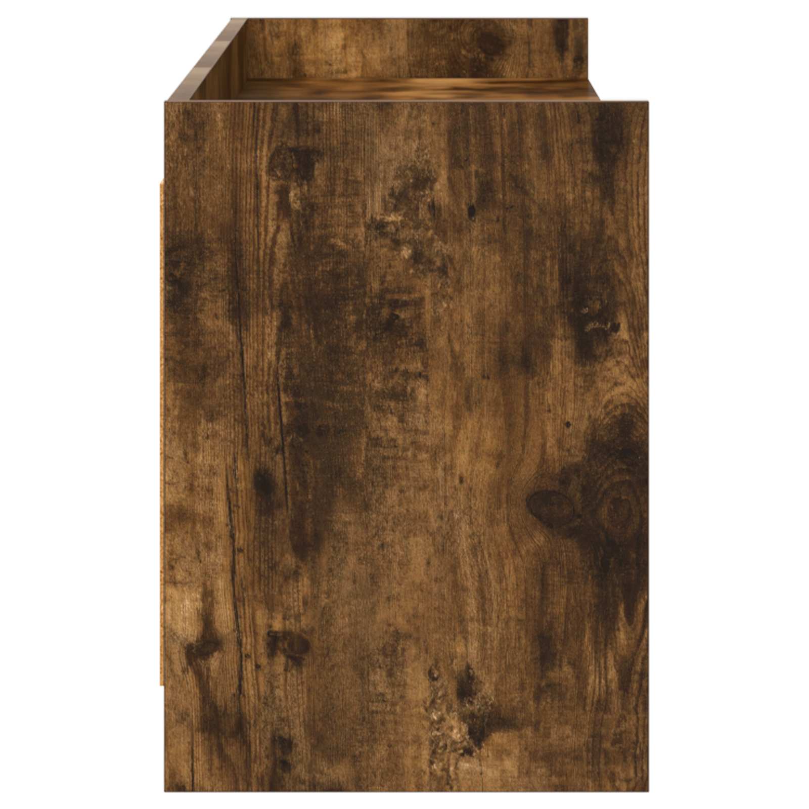 Meuble TV 168 x 33 x 47 cm Chêne fumé Bois d'ingénierie