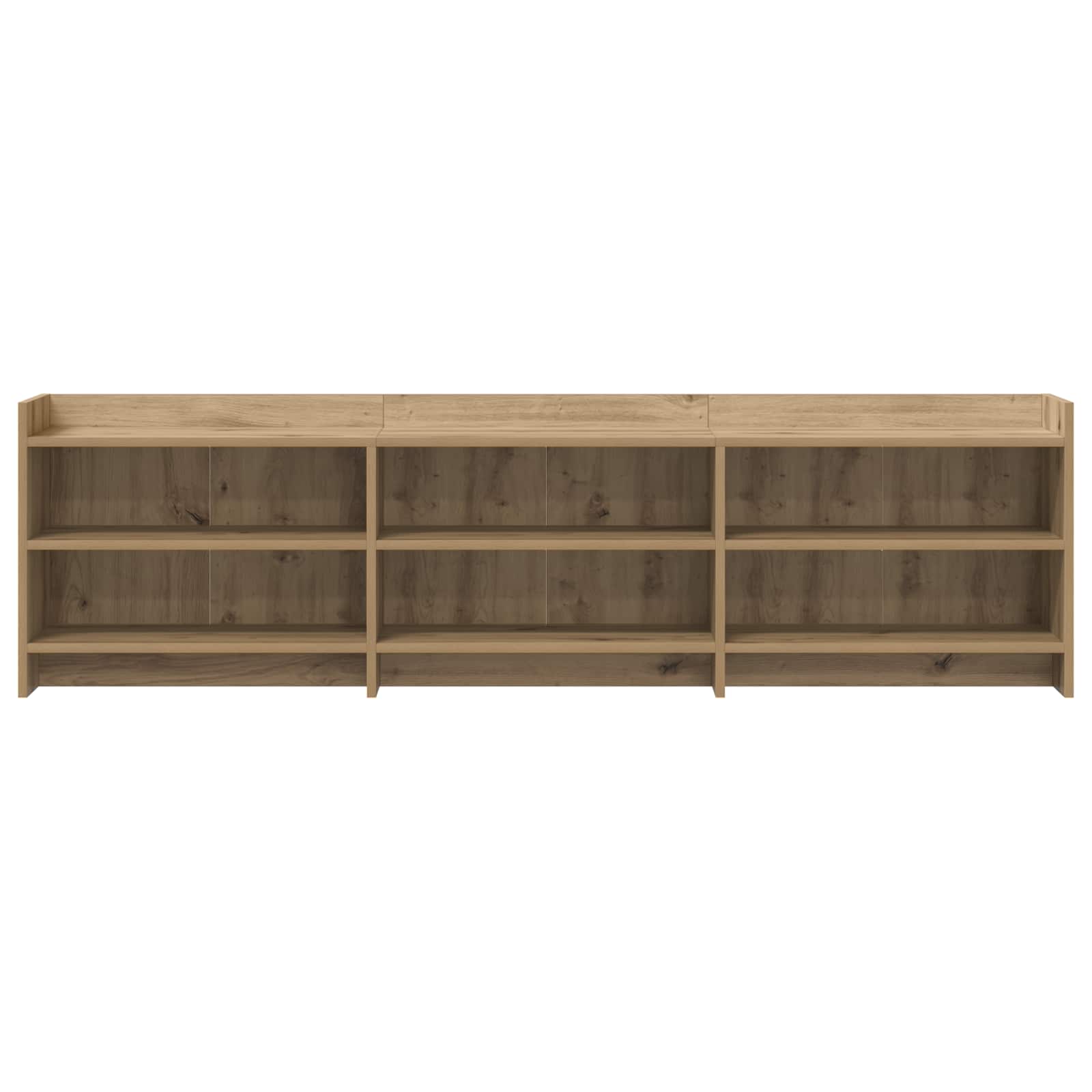 Meuble TV 168 x 33 x 47 cm Chêne artisanal Bois d'ingénierie