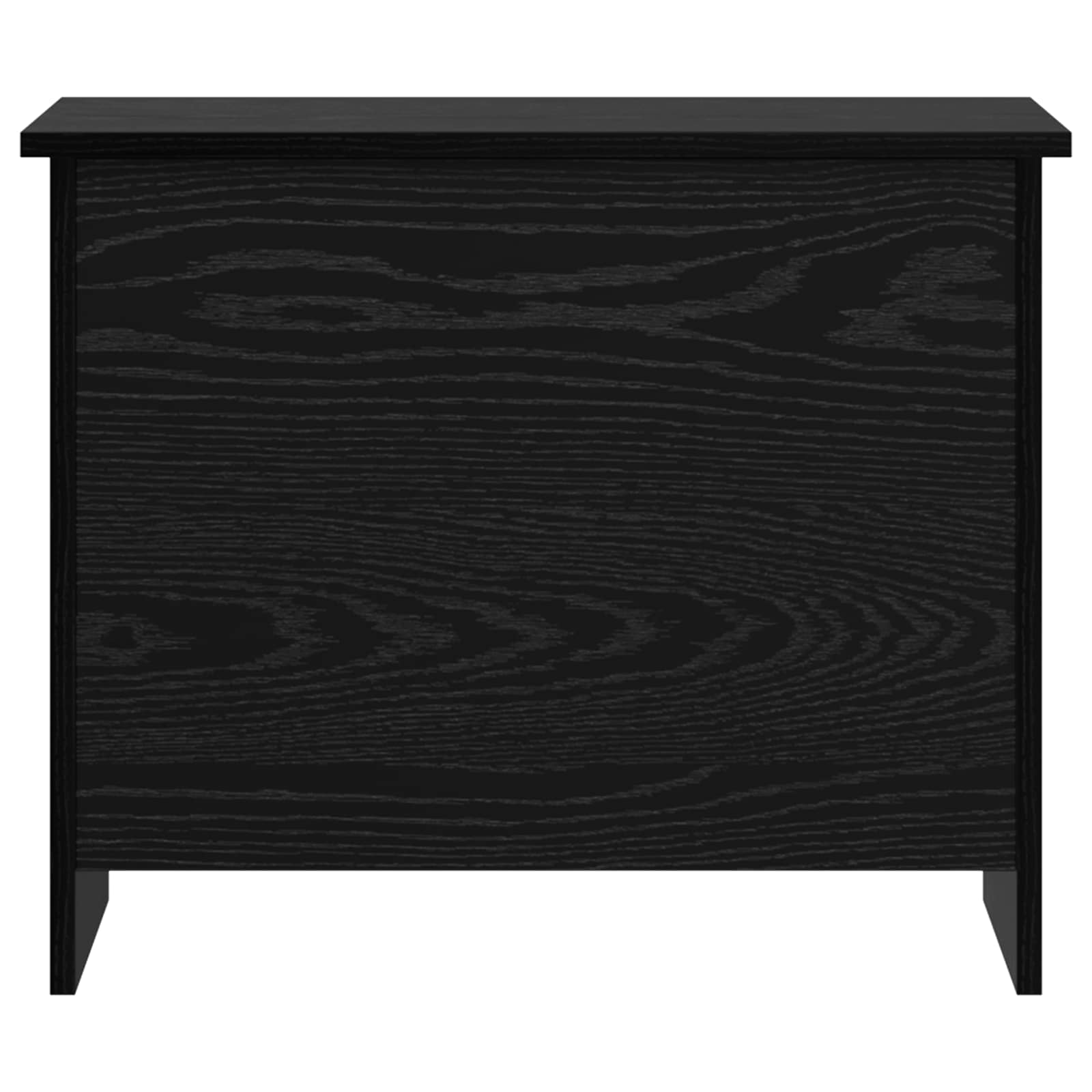Coffre de rangement avec stockage Chêne noir 60 x 40 x 50 cm - XIOS