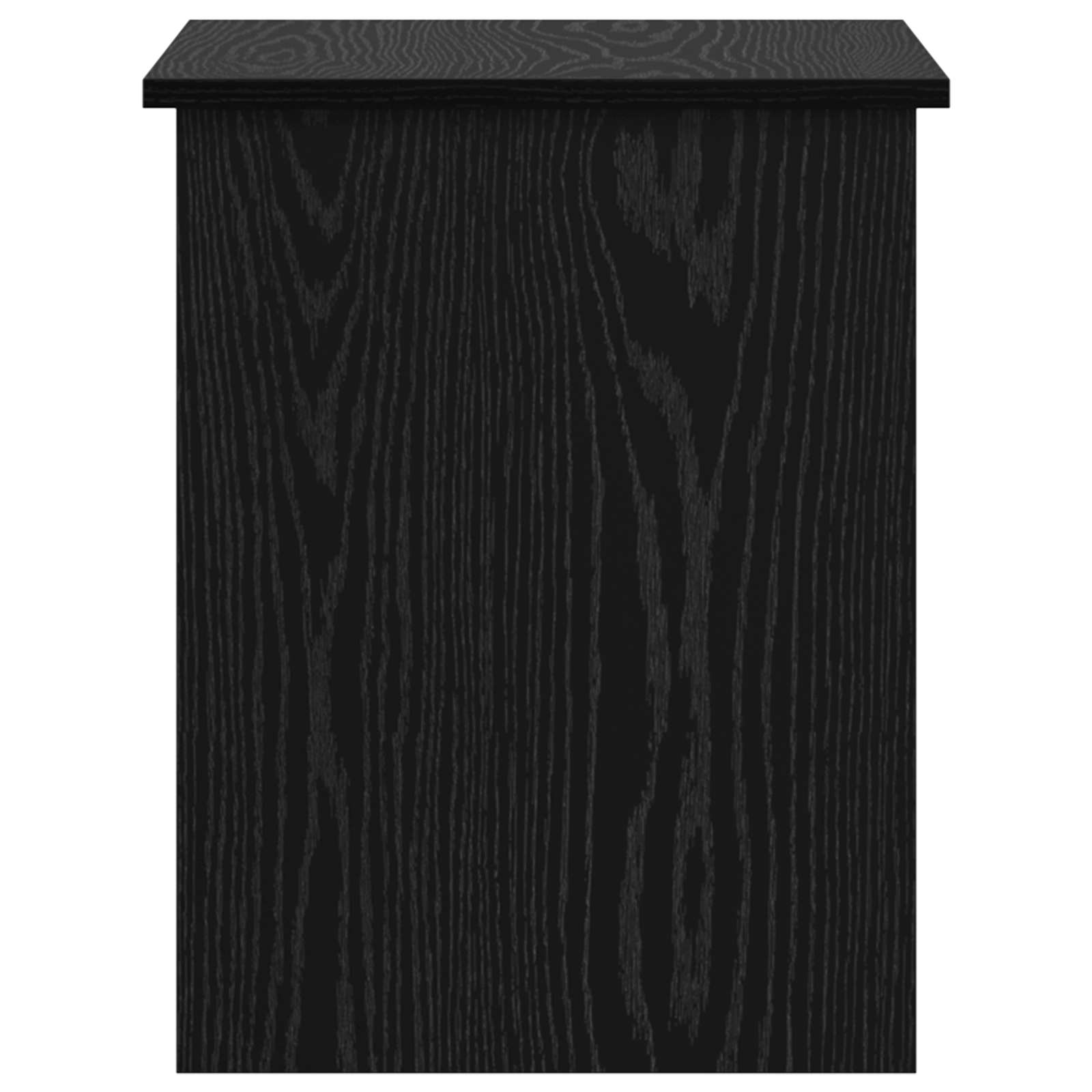 Coffre de rangement avec stockage Chêne noir 60 x 40 x 50 cm - XIOS