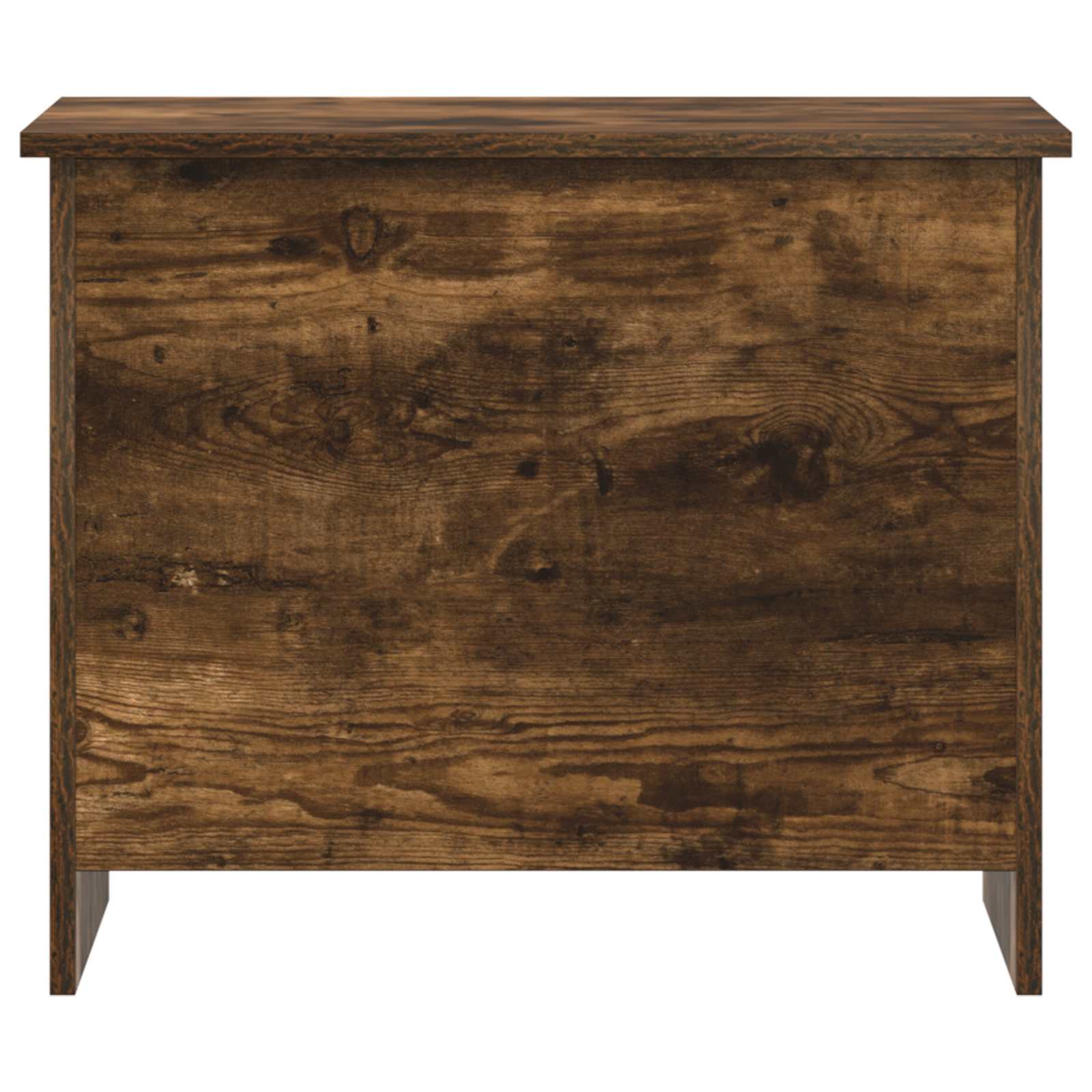 Coffre de rangement avec stockage Chêne fumé 60 x 40 x 50 cm
