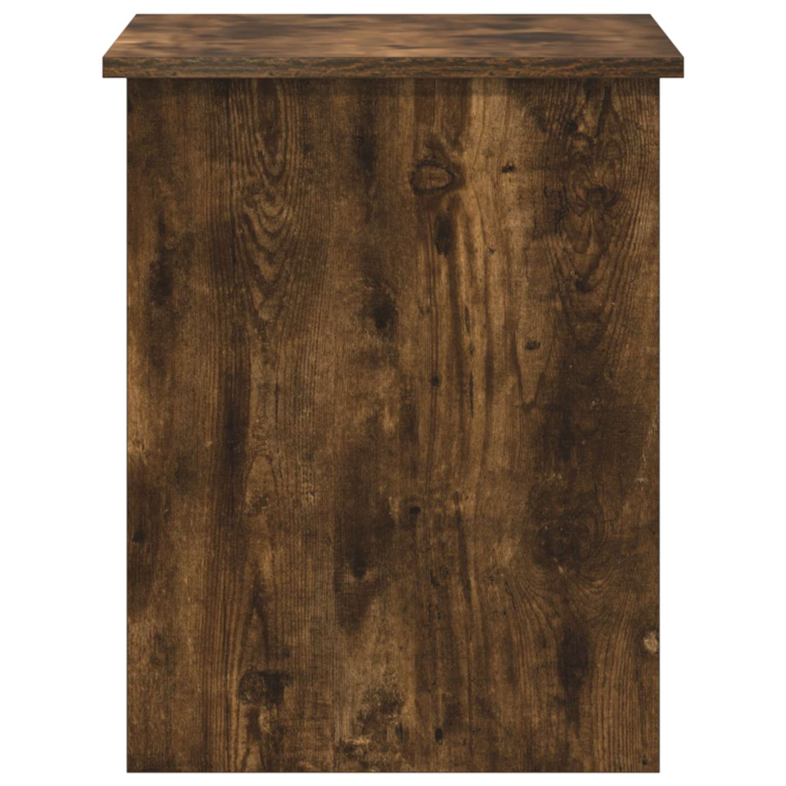 Coffre de rangement avec stockage Chêne fumé 60 x 40 x 50 cm