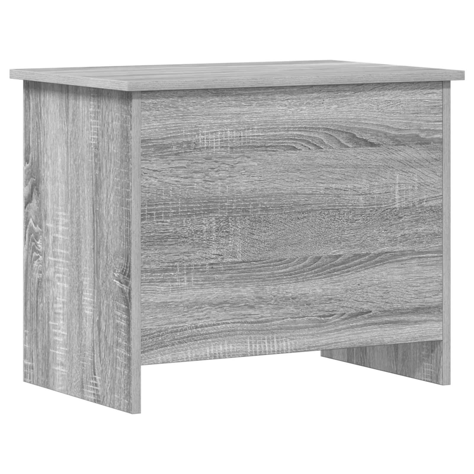 Coffre de rangement avec stockage Sonoma gris 60 x 40 x 50 cm - XIOS
