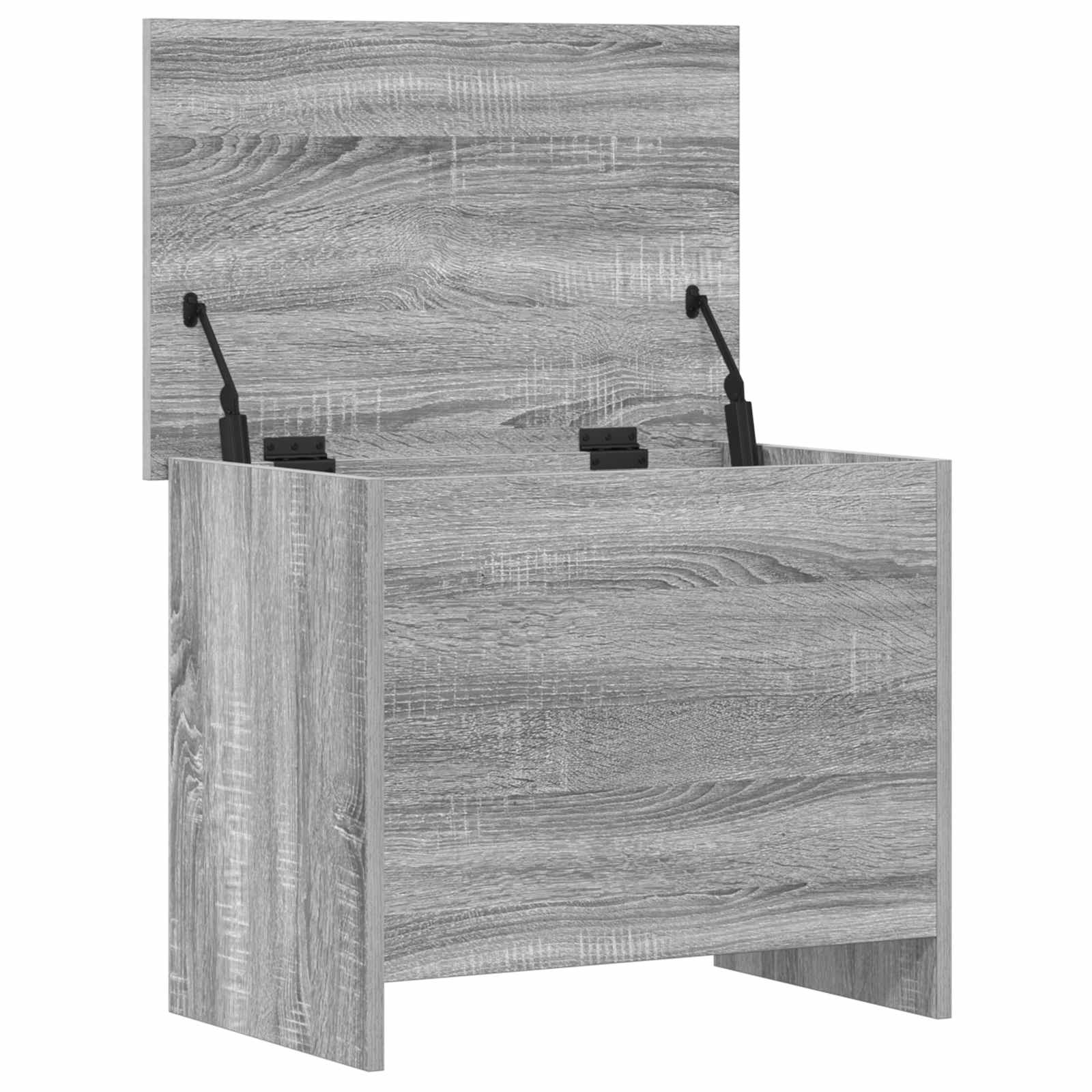 Coffre de rangement avec stockage Sonoma gris 60 x 40 x 50 cm - XIOS