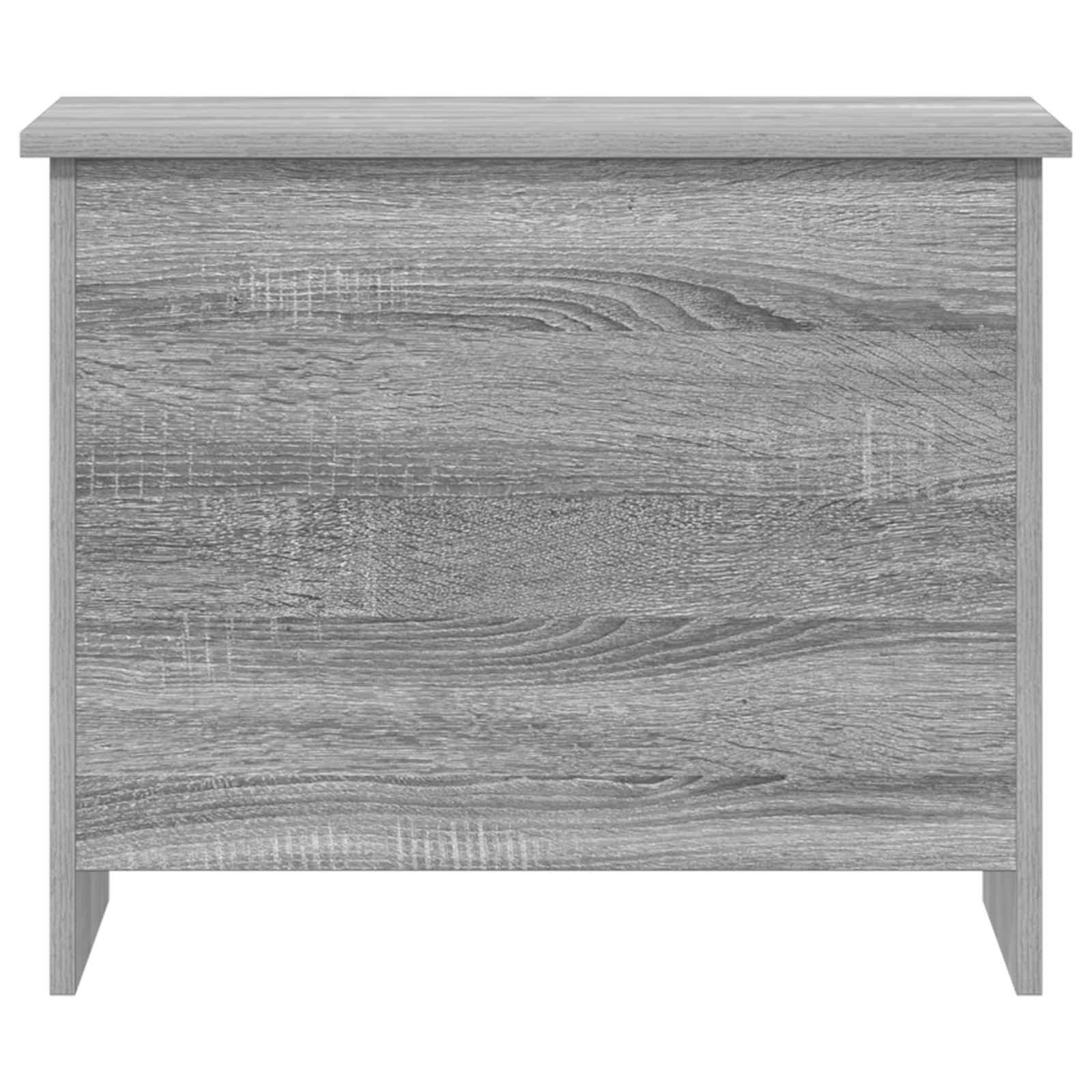 Coffre de rangement avec stockage Sonoma gris 60 x 40 x 50 cm - XIOS