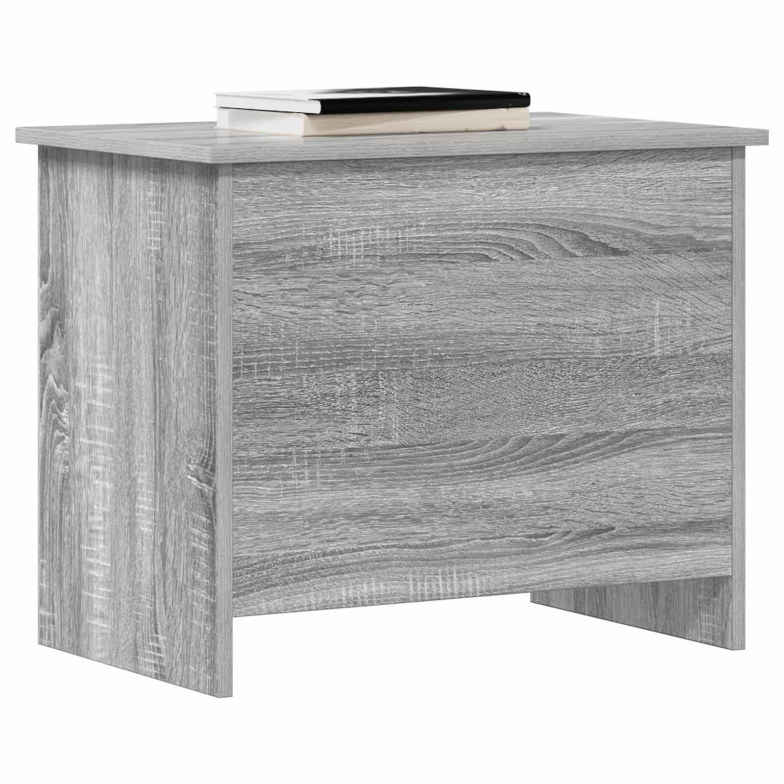 Coffre de rangement avec stockage Sonoma gris 60 x 40 x 50 cm - XIOS
