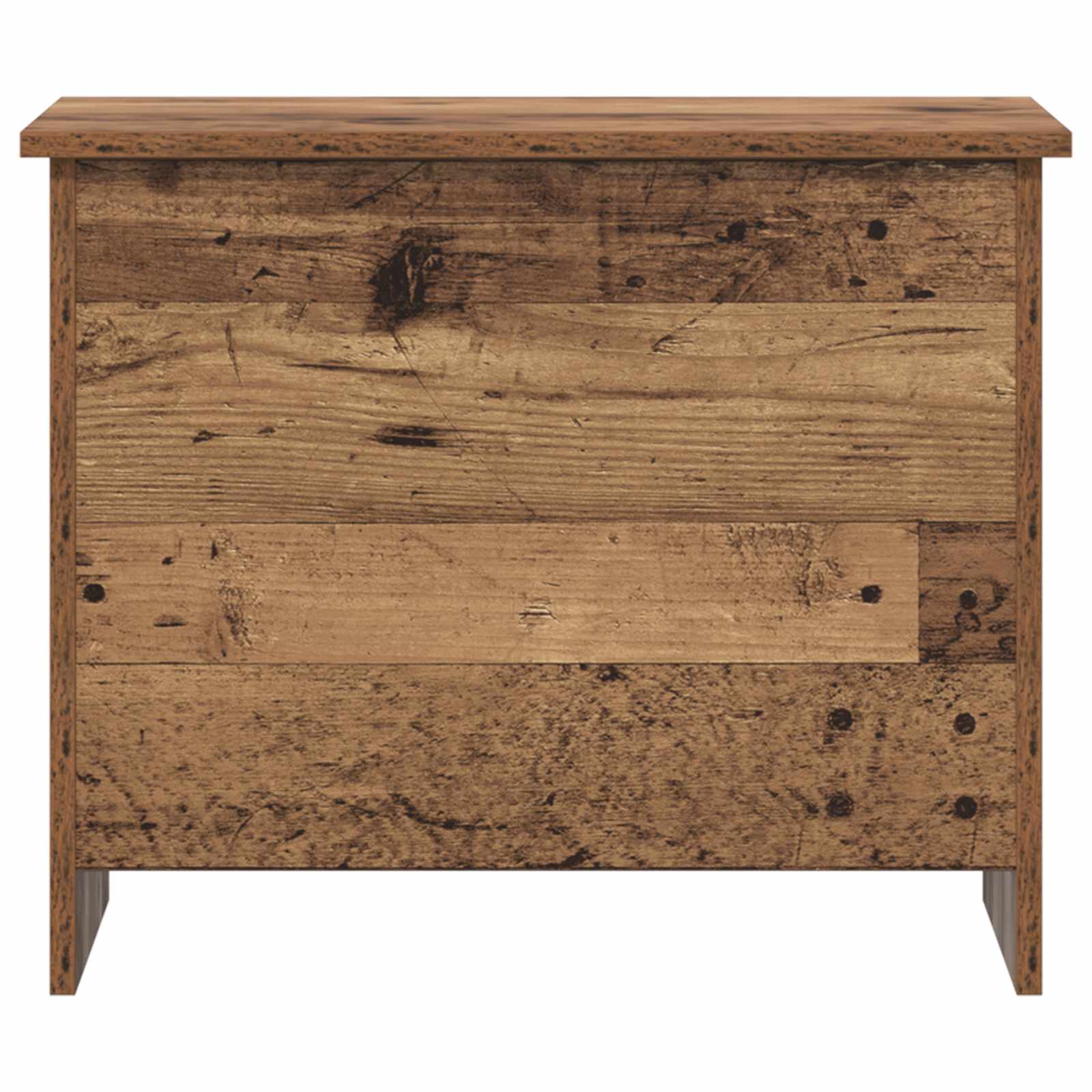 Coffre de rangement avec stockage Bois ancien 60 x 40 x 50 cm