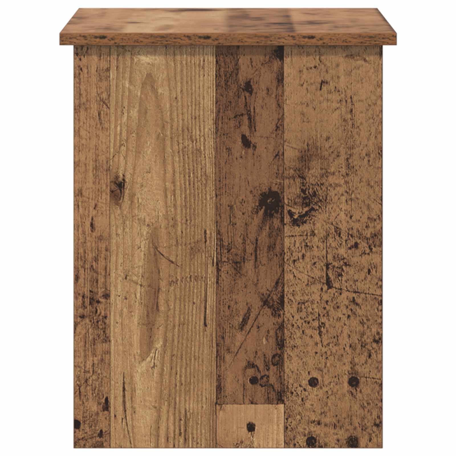 Coffre de rangement avec stockage Bois ancien 60 x 40 x 50 cm