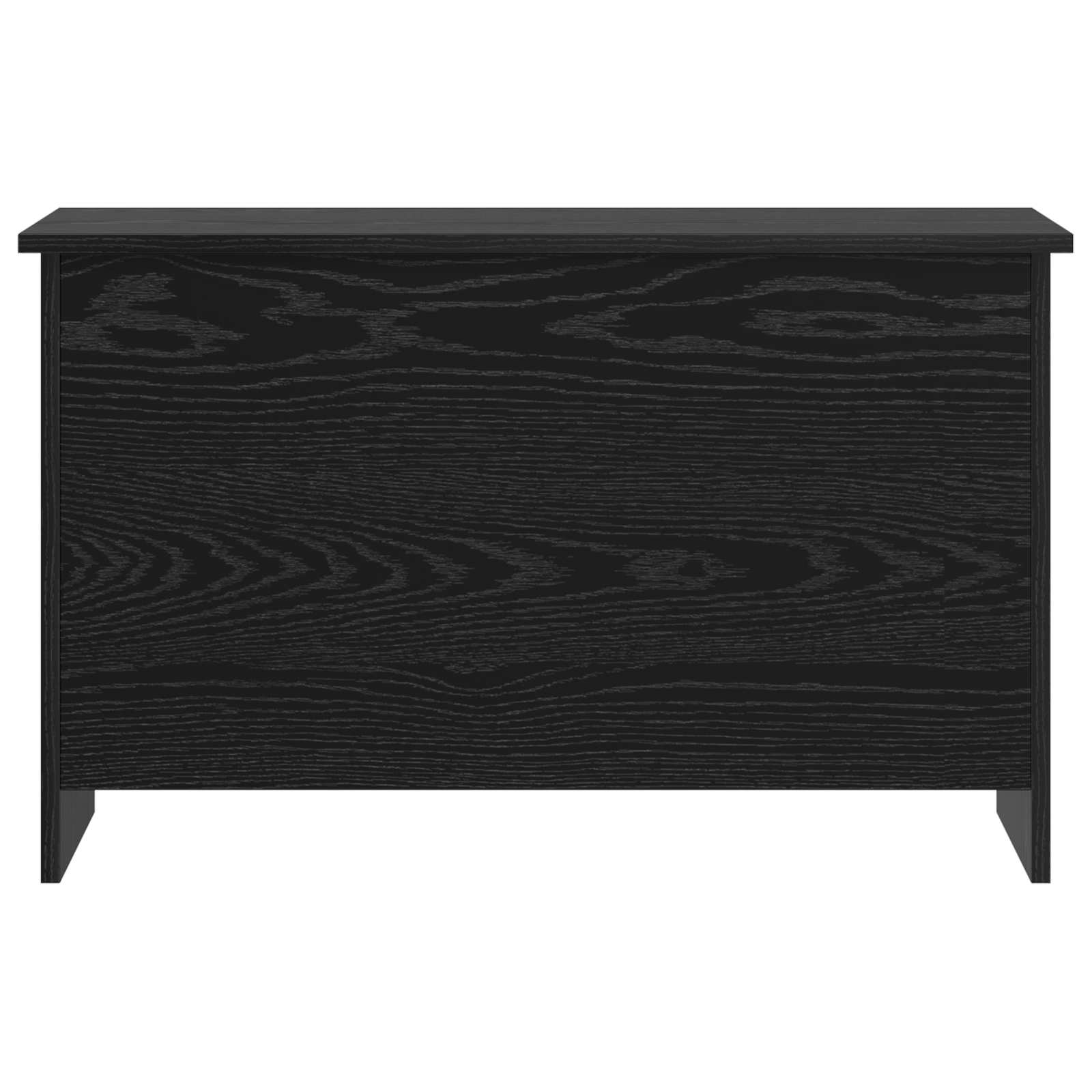 Coffre de rangement avec stockage Chêne noir 80 x 40 x 50 cm