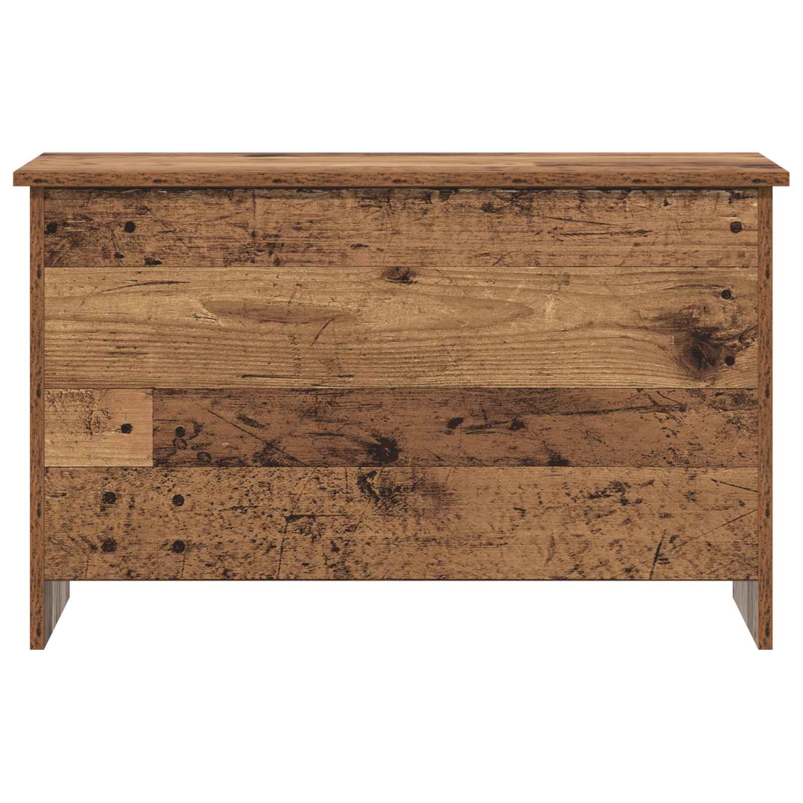 Coffre de rangement avec stockage Bois ancien 80 x 40 x 50 cm