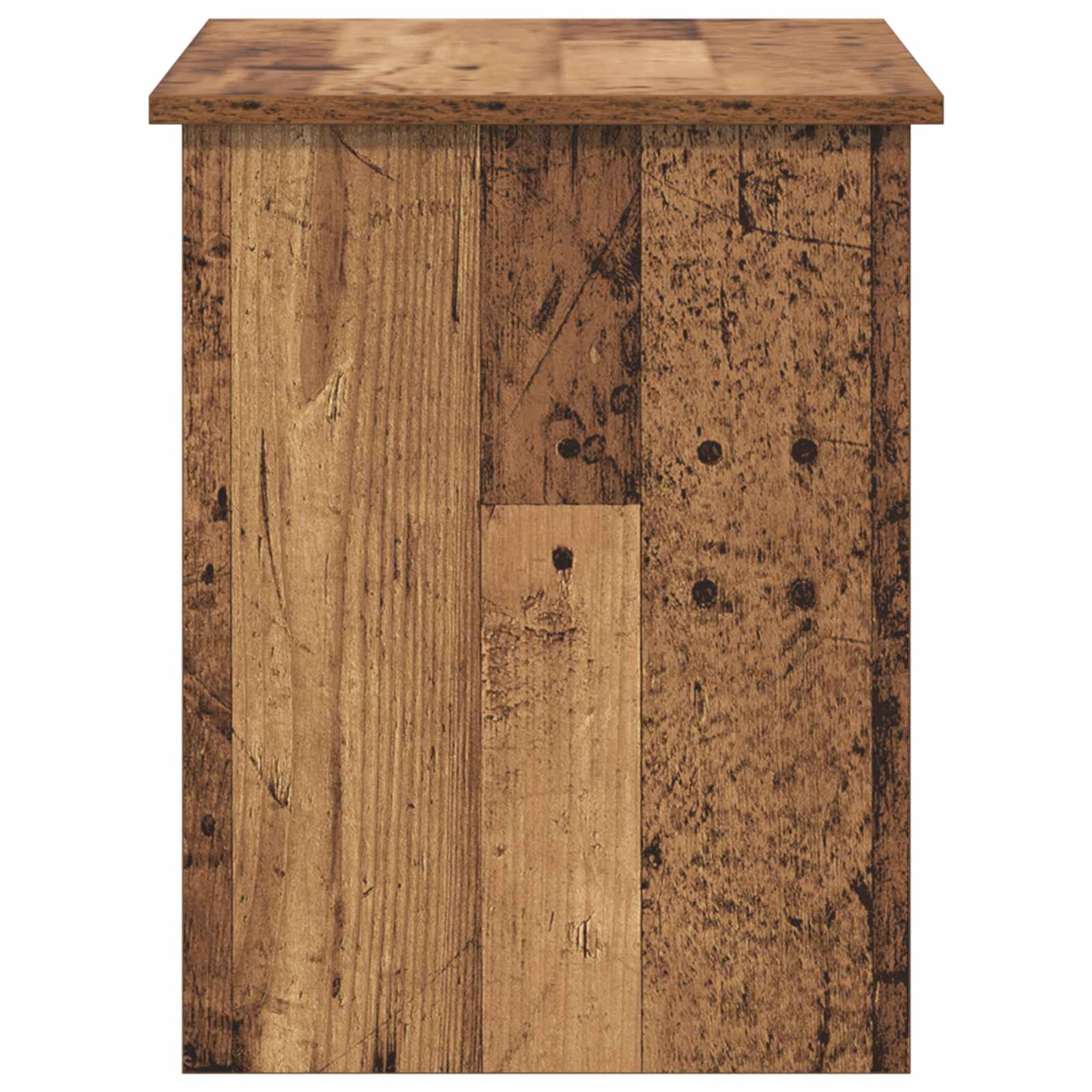 Coffre de rangement avec stockage Bois ancien 80 x 40 x 50 cm
