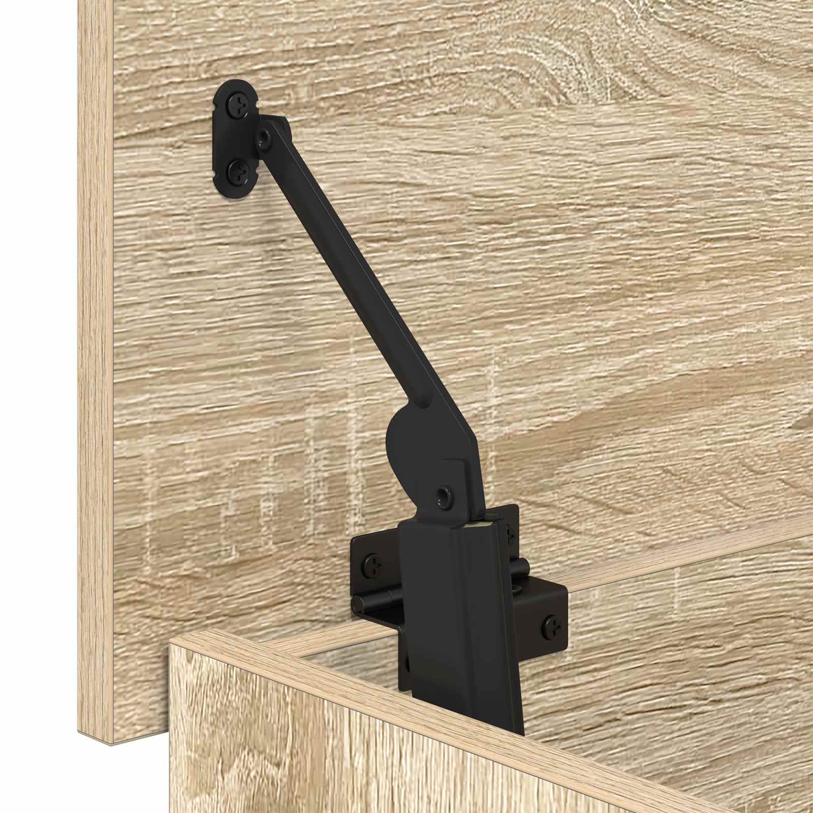 Coffre de rangement avec stockage Chêne Sonoma 100 x 40 x 50 cm