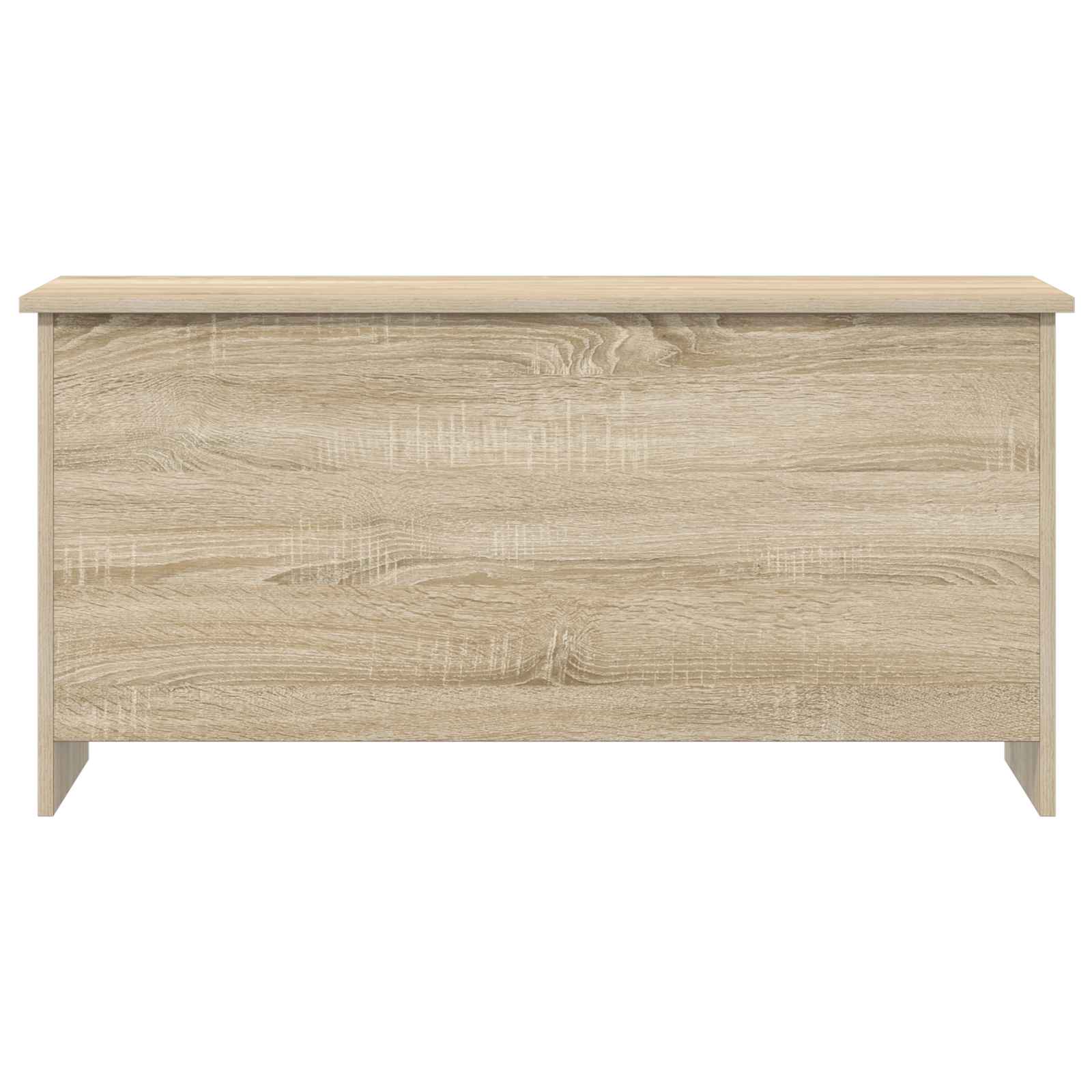 Coffre de rangement avec stockage Chêne Sonoma 100 x 40 x 50 cm