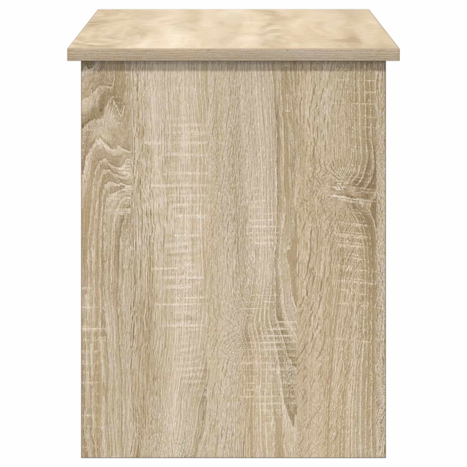 Coffre de rangement avec stockage Chêne Sonoma 100 x 40 x 50 cm